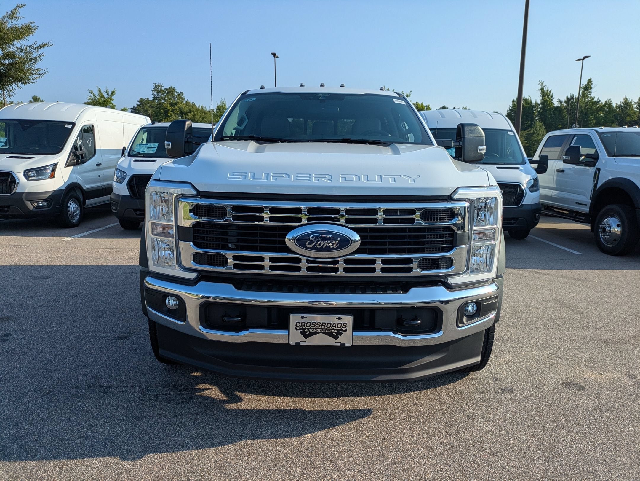 2026 Ford Super Duty F-550 DRW XL