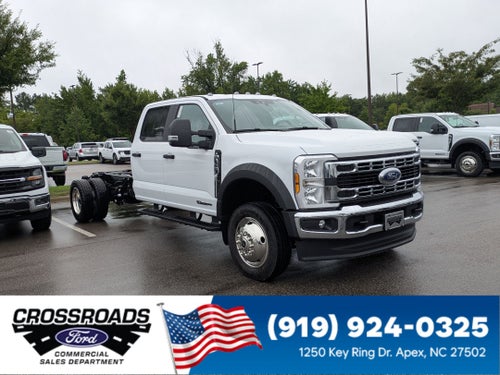 2026 Ford Super Duty F-550 DRW XL