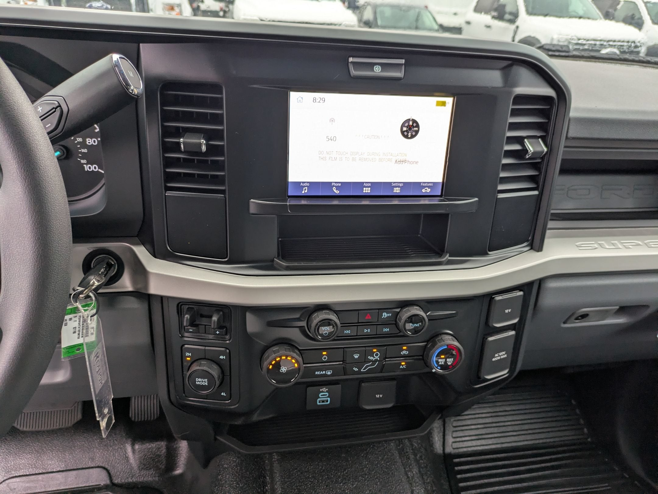 2026 Ford Super Duty F-550 DRW XL