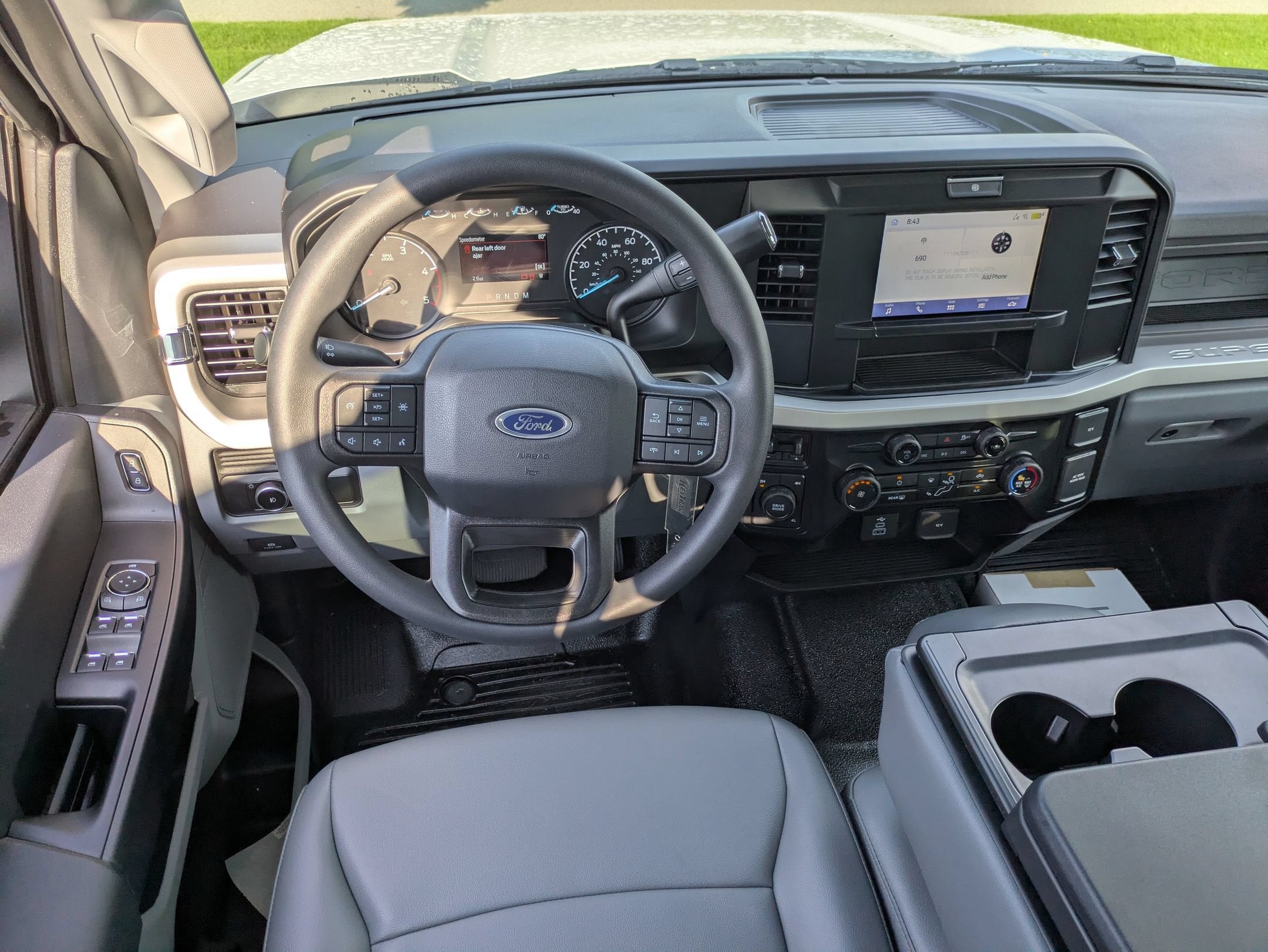 2026 Ford Super Duty F-550 DRW XL