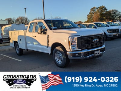 2026 Ford Super Duty F-250 SRW XL