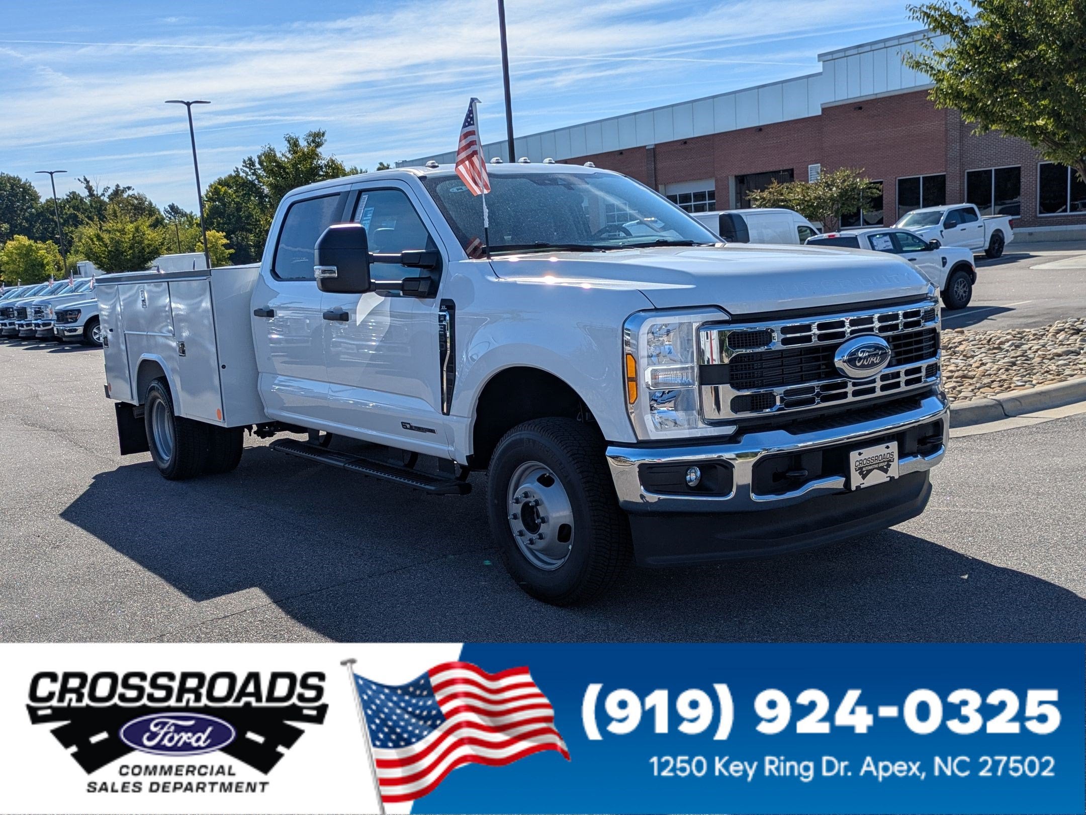 2026 Ford Super Duty F-350 DRW XL