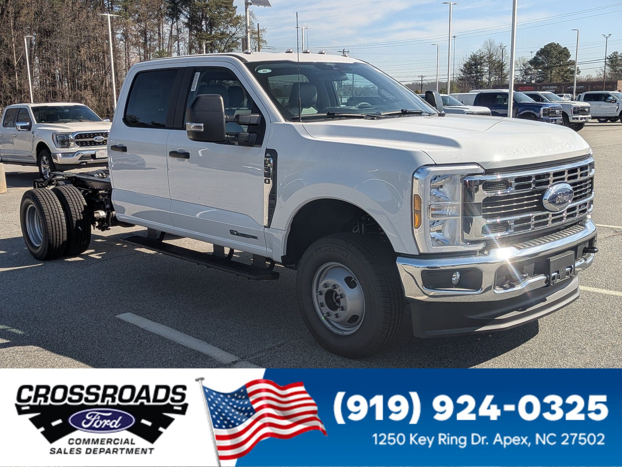 2026 Ford Super Duty F-350 DRW XL