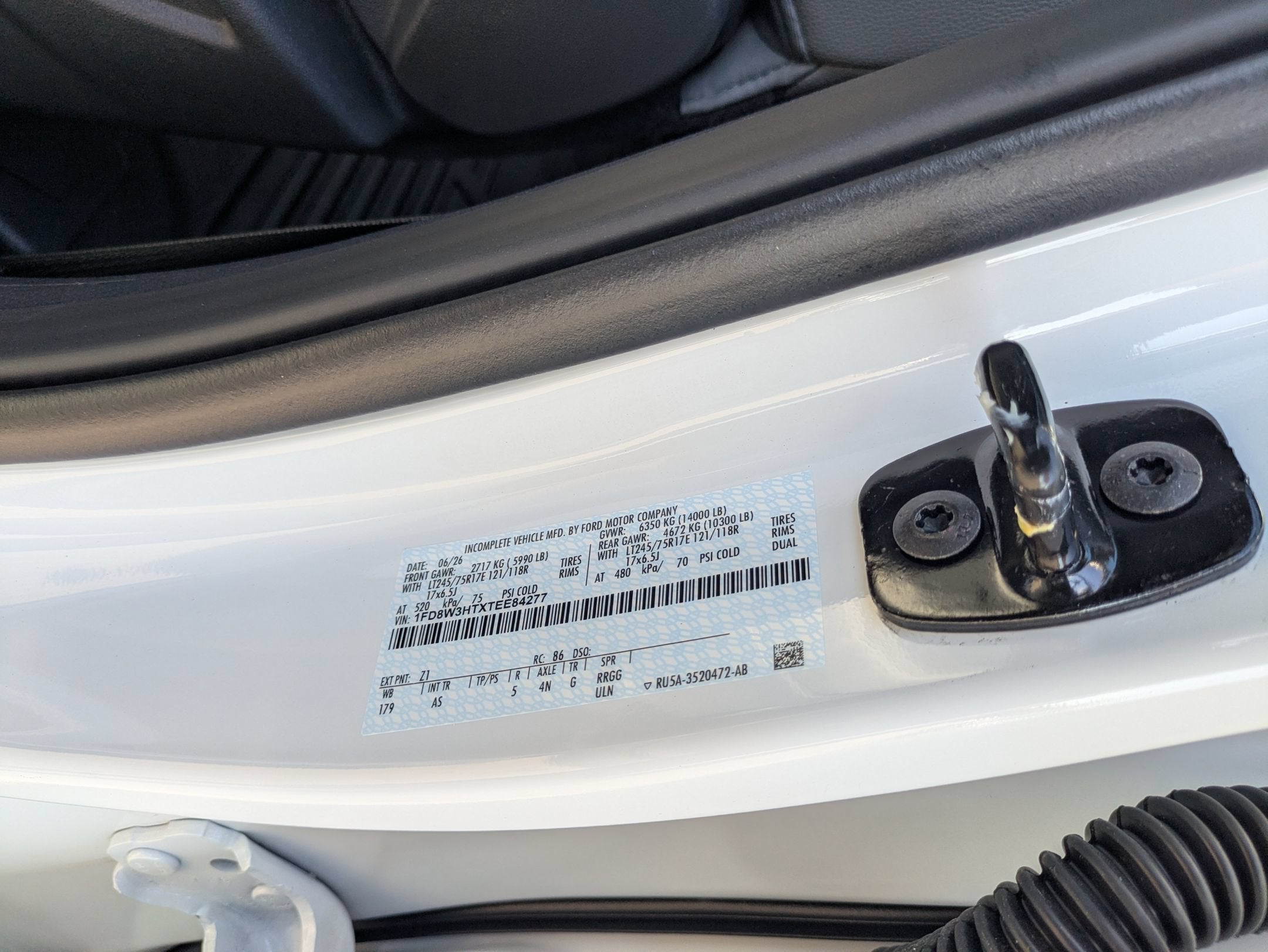 2026 Ford Super Duty F-350 DRW XL