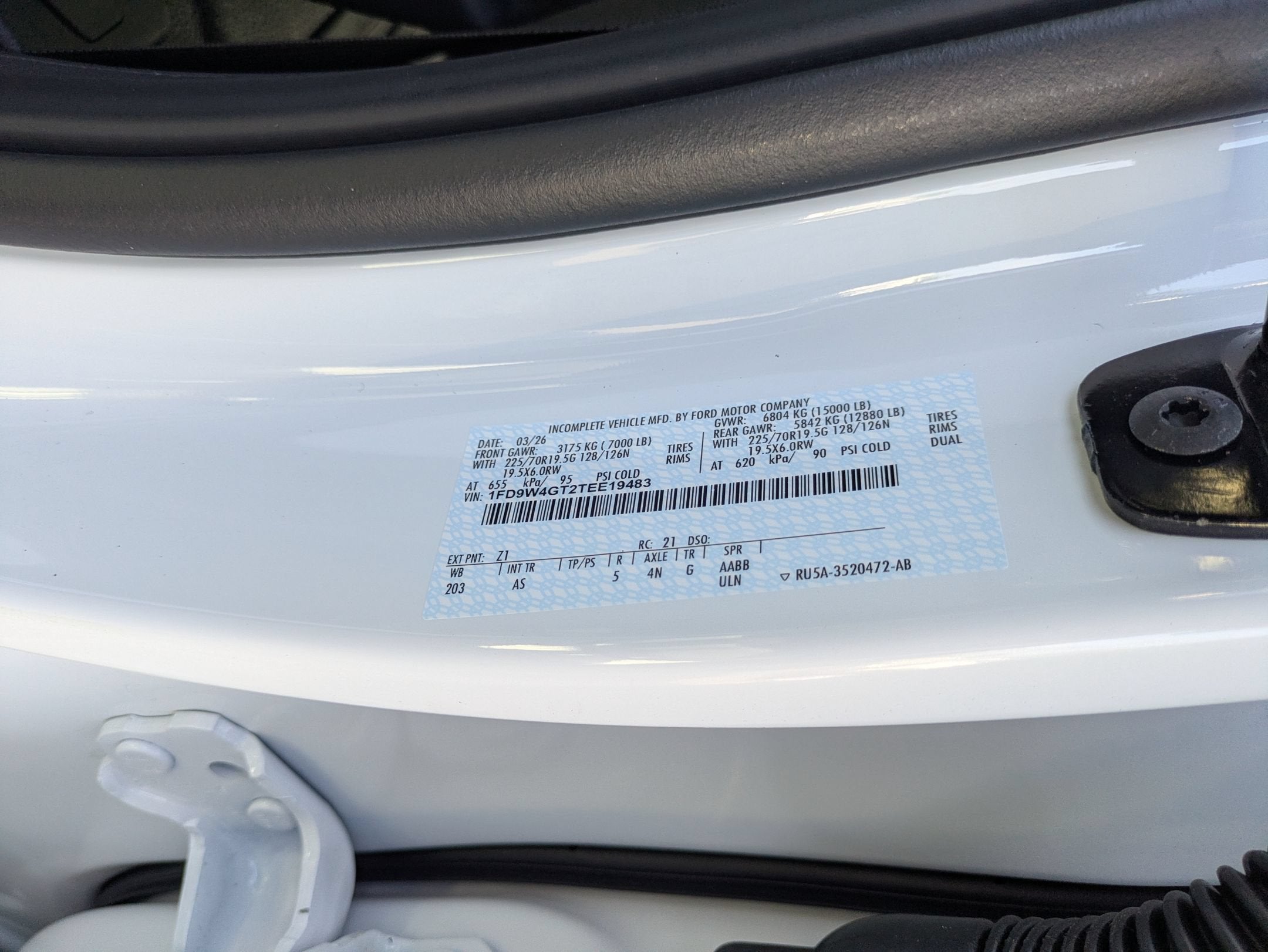 2026 Ford Super Duty F-450 DRW XL