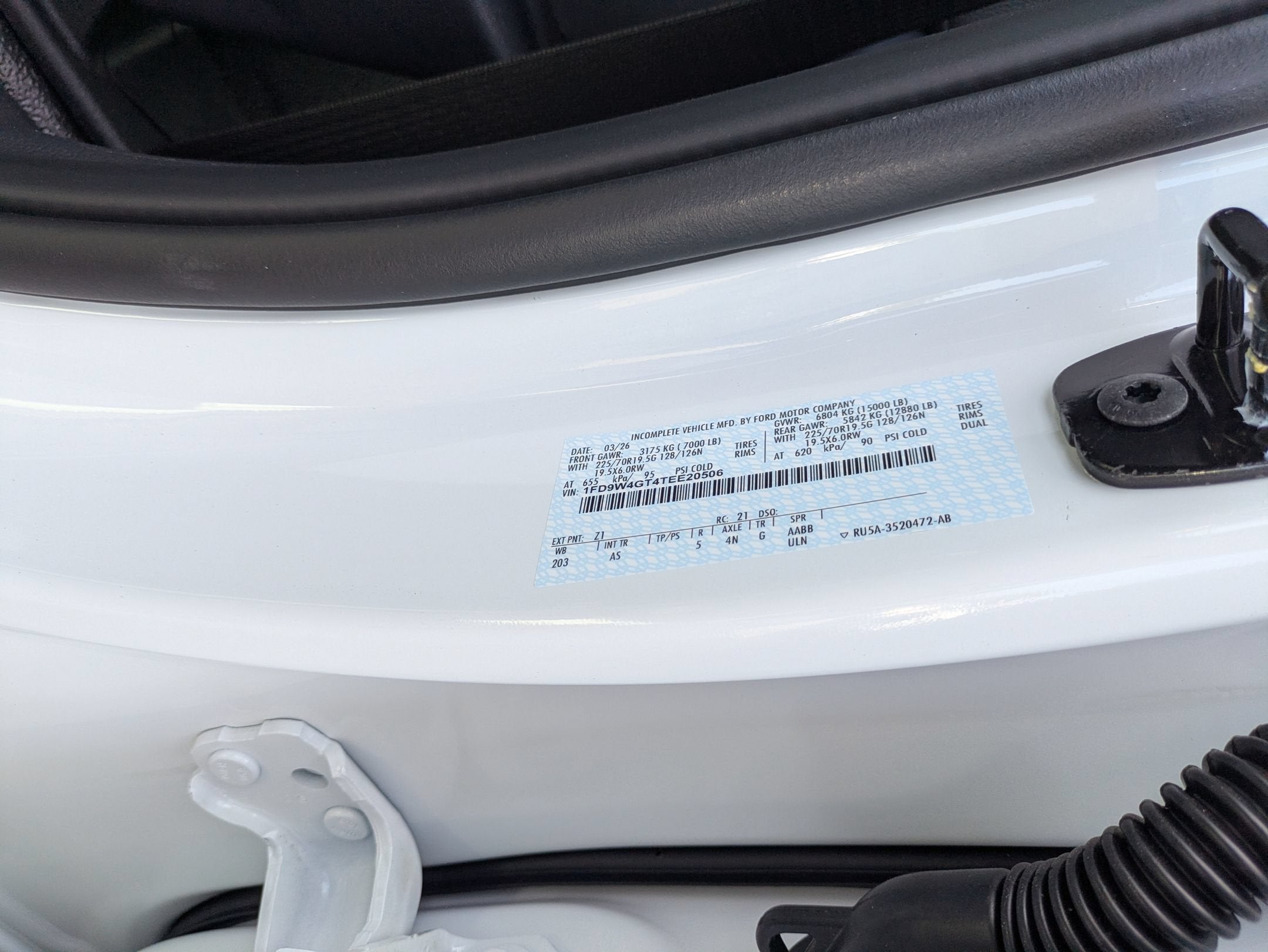 2026 Ford Super Duty F-450 DRW XL