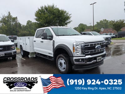 2026 Ford Super Duty F-450 DRW XL