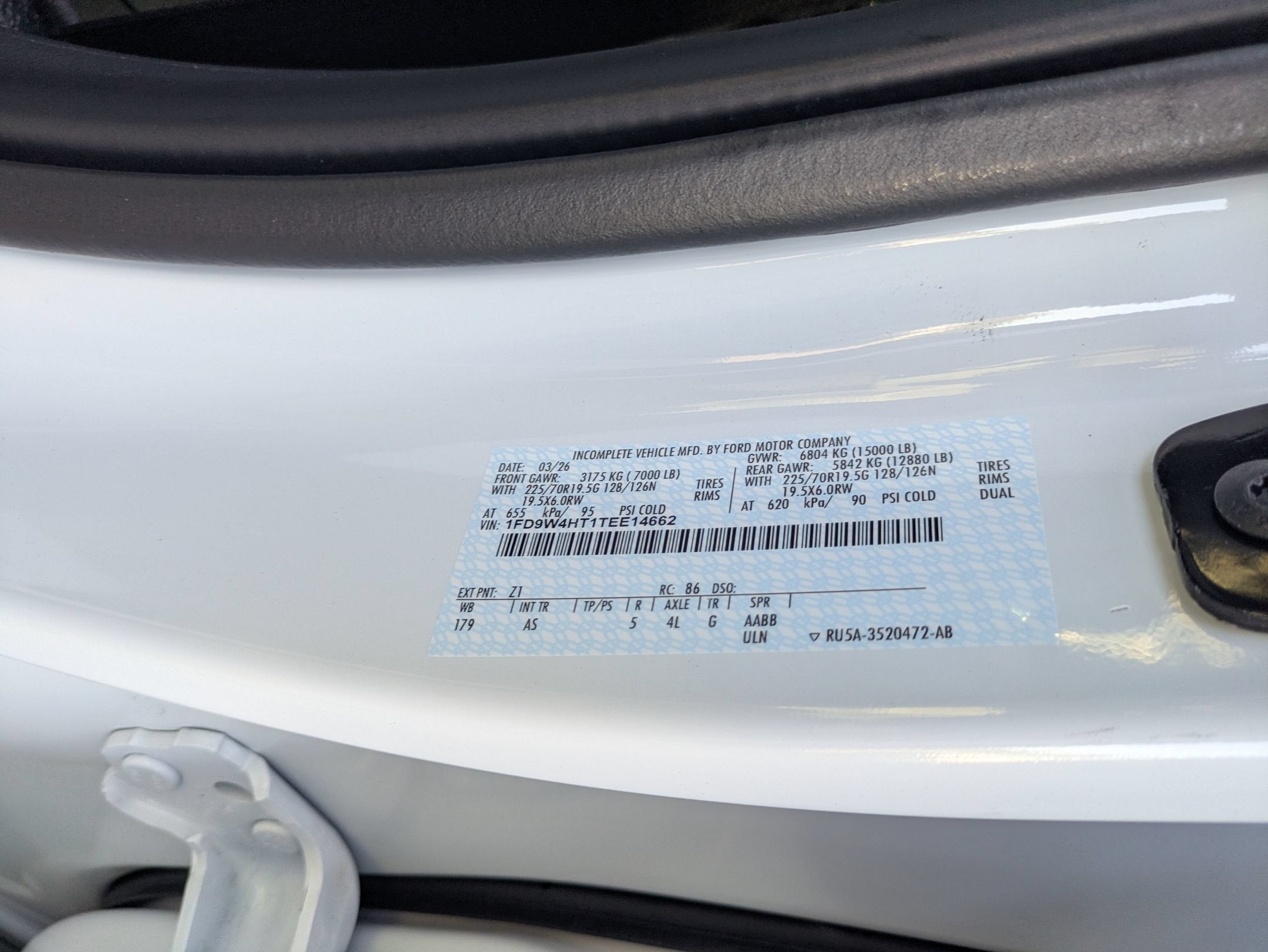 2026 Ford Super Duty F-450 DRW XL