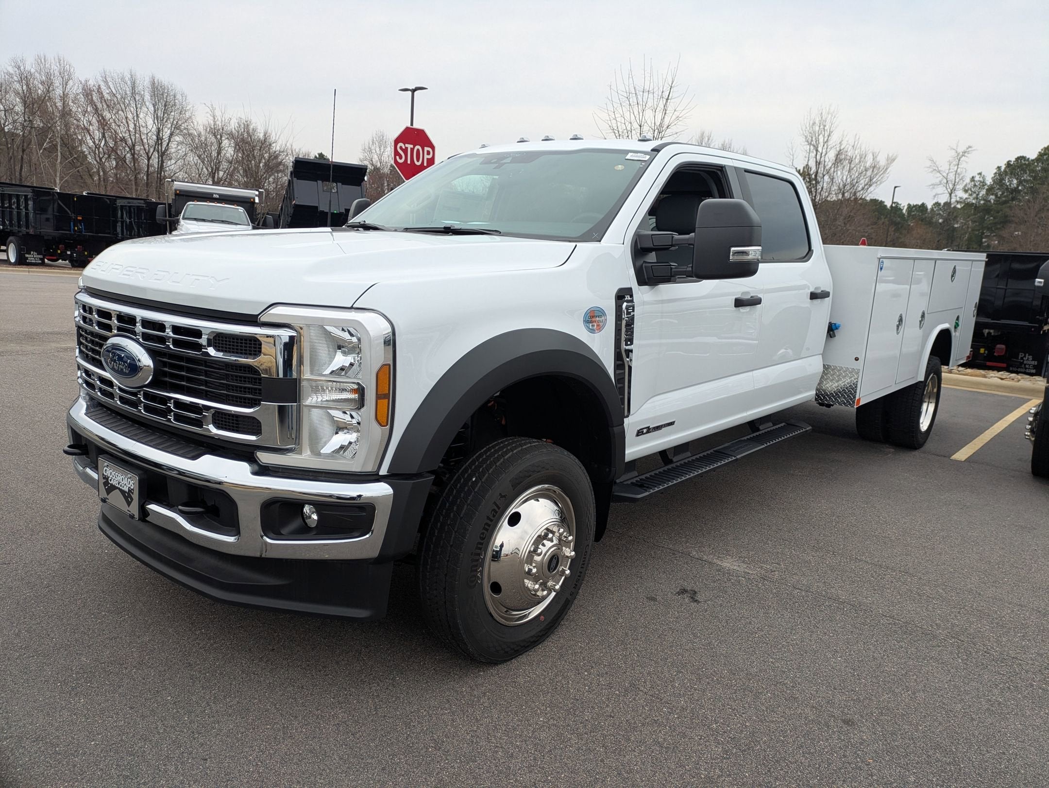 2025 Ford Super Duty F-450 DRW XL