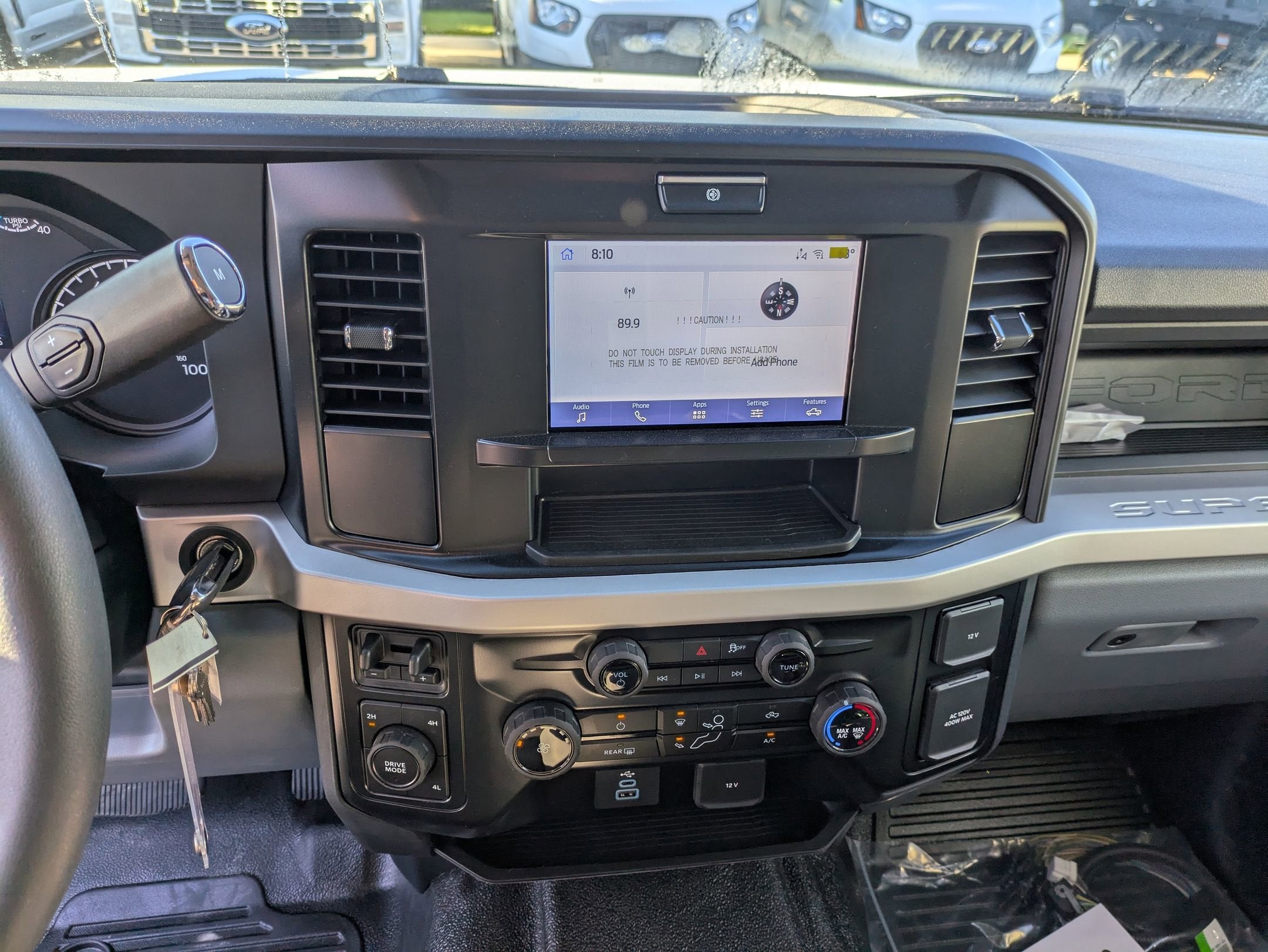 2025 Ford Super Duty F-450 DRW XL