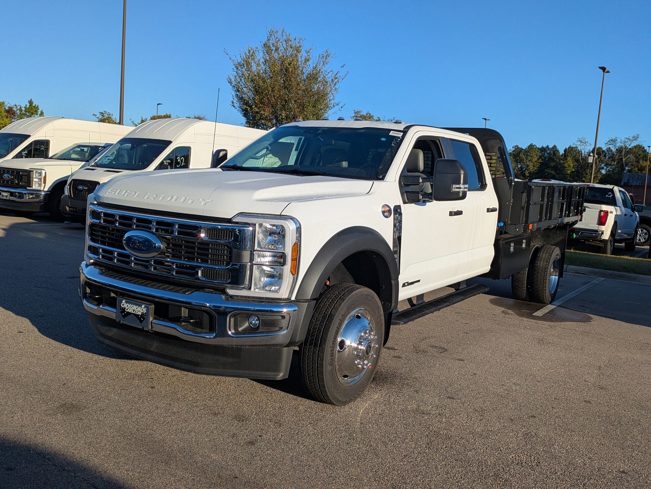 2025 Ford Super Duty F-450 DRW XL