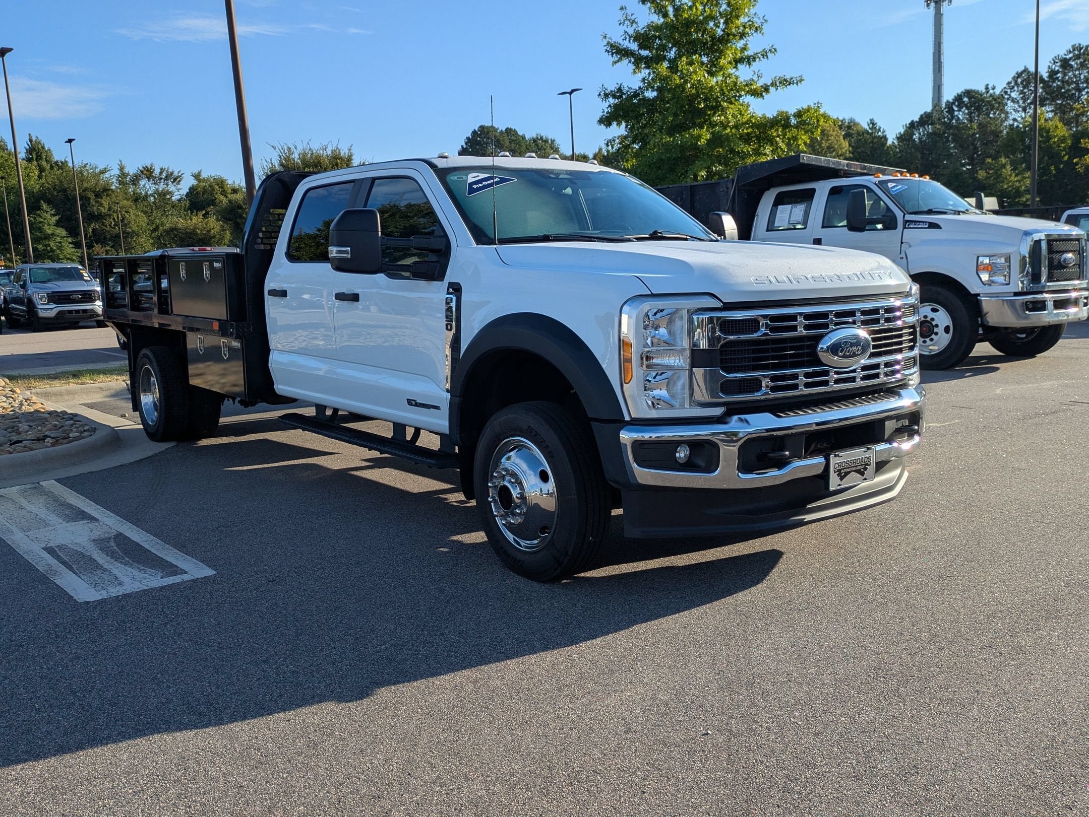 2024 Ford Super Duty F-450 DRW XL