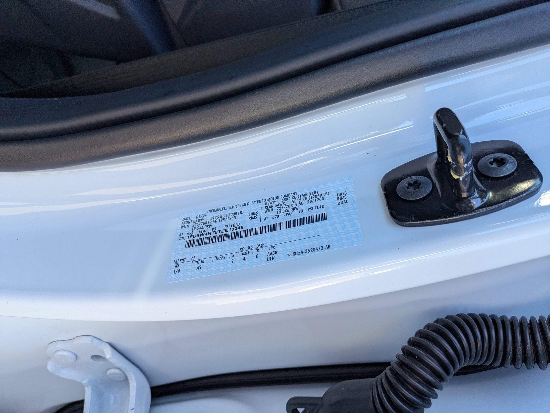 2026 Ford Super Duty F-450 DRW XL