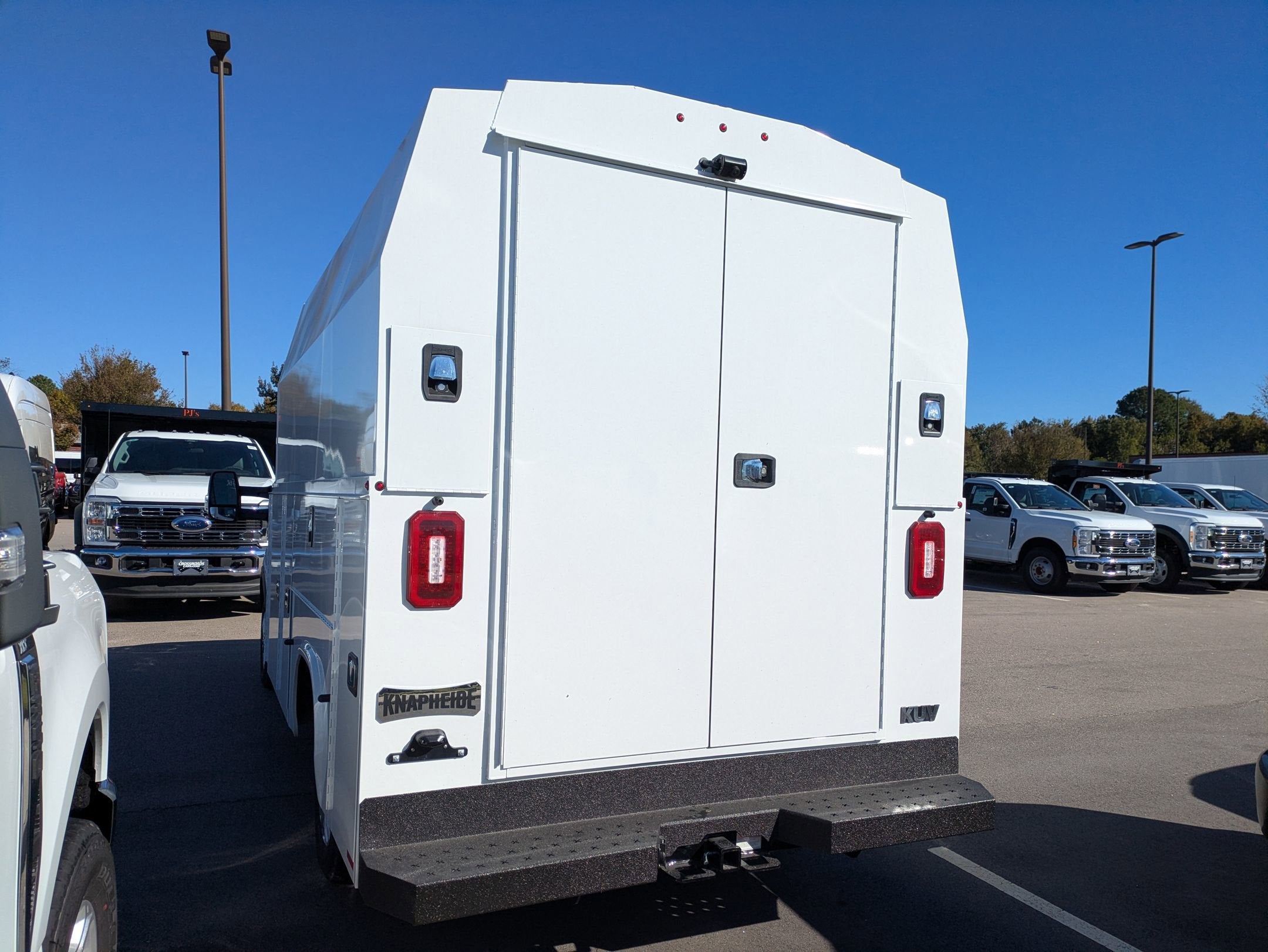 2025 Ford Transit Cutaway Base