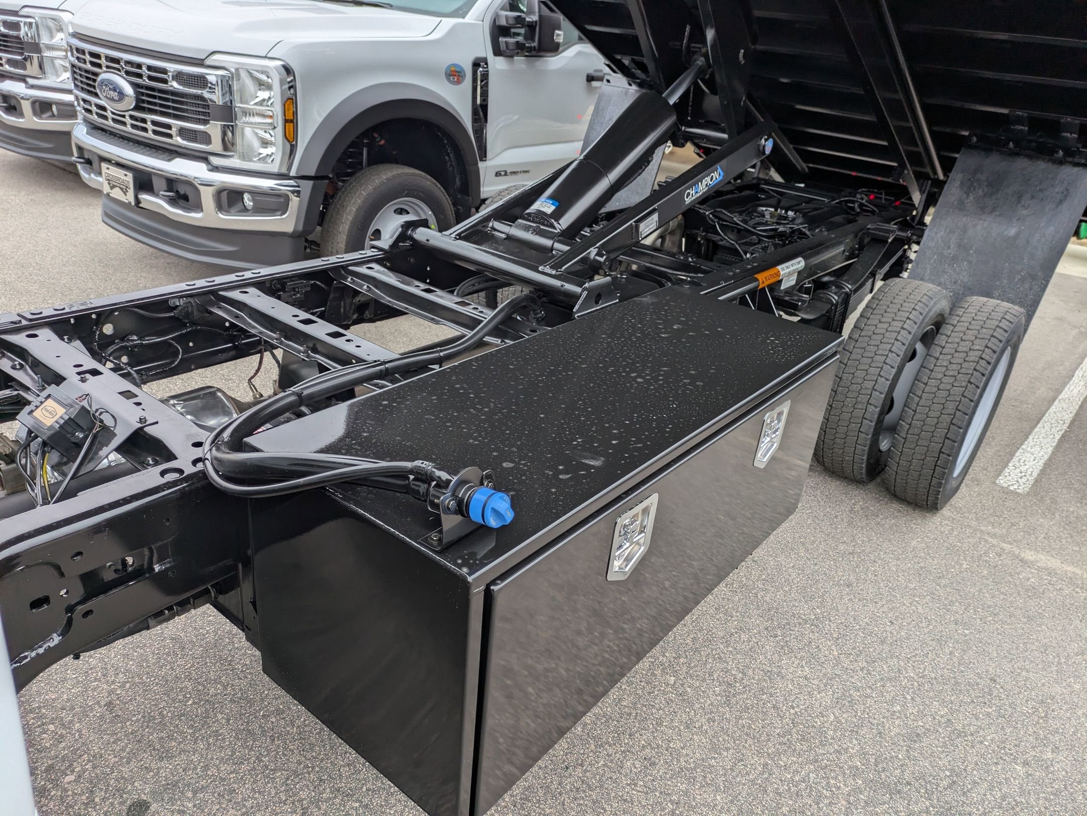 2026 Ford Super Duty F-550 DRW XL