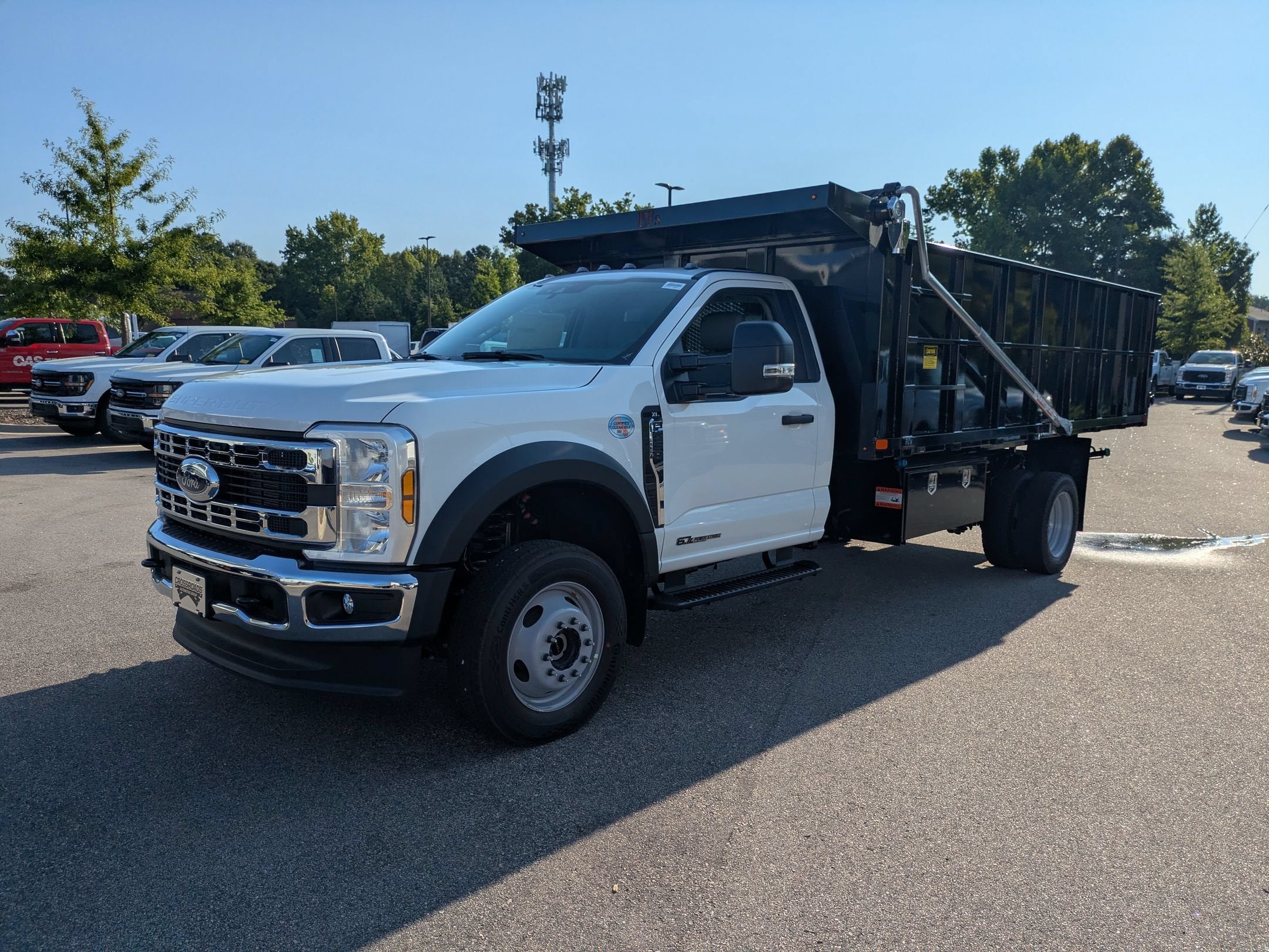 2026 Ford Super Duty F-550 DRW XL
