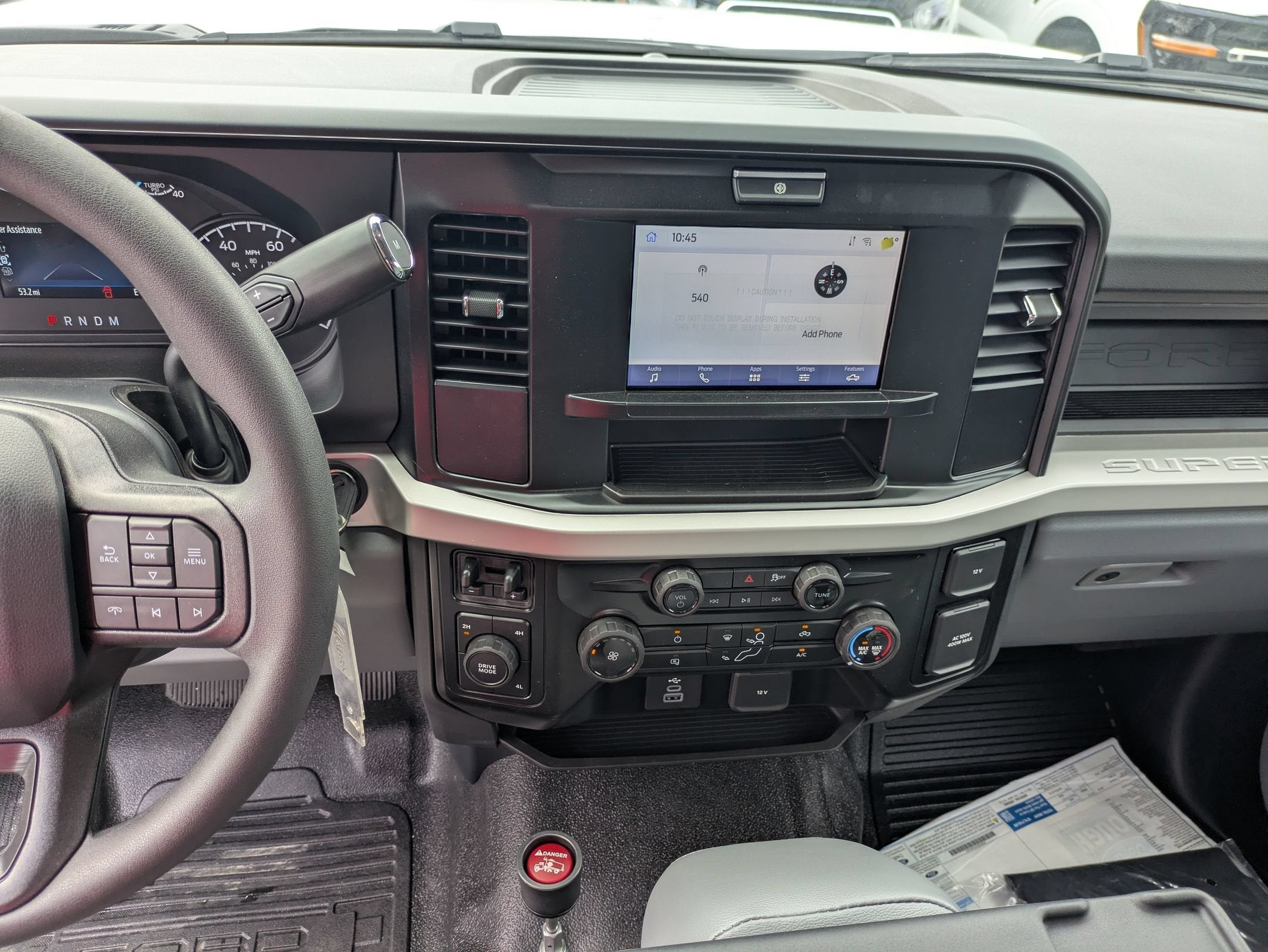 2026 Ford Super Duty F-550 DRW XL