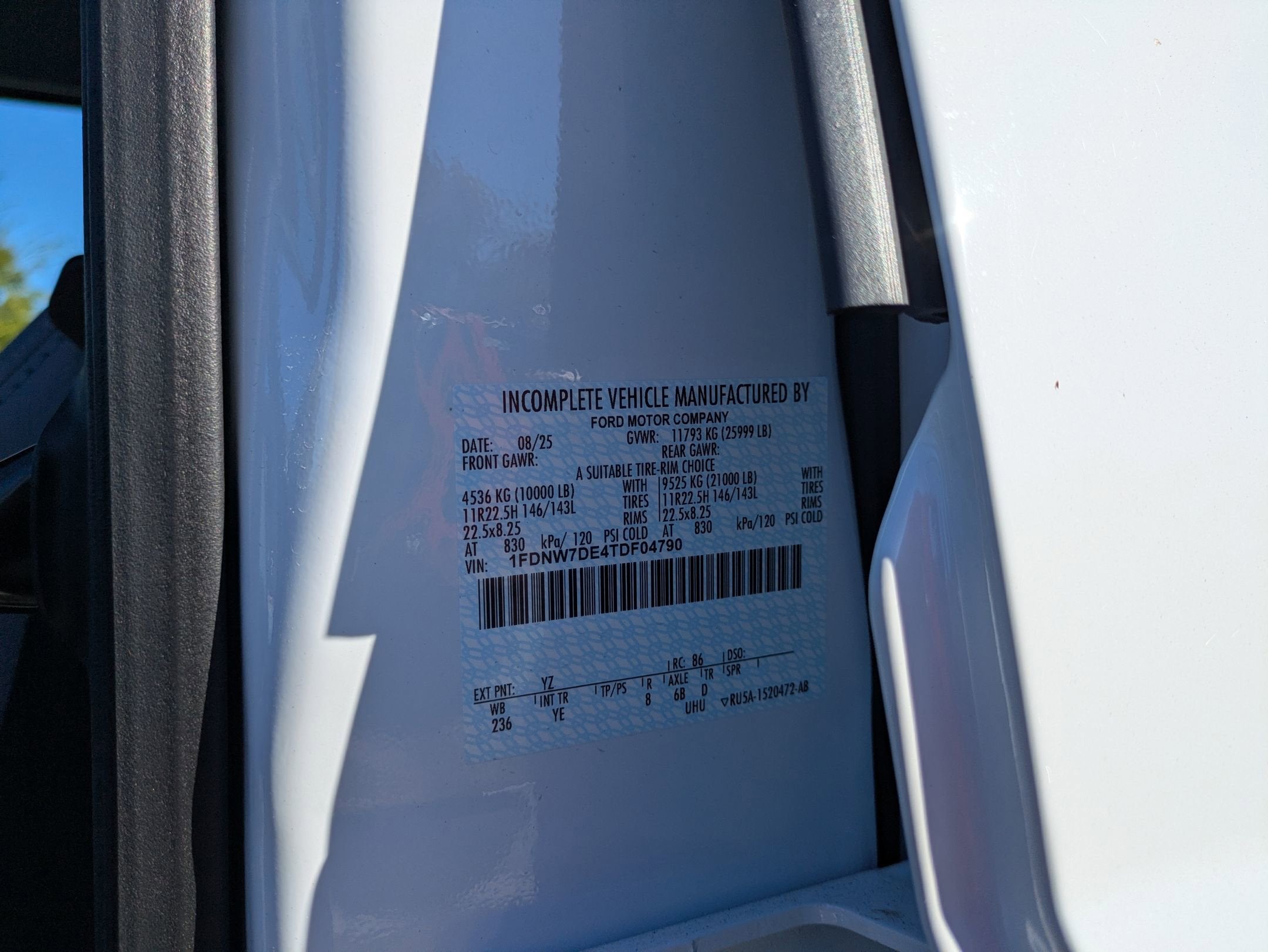 2026 Ford F-750SD Base