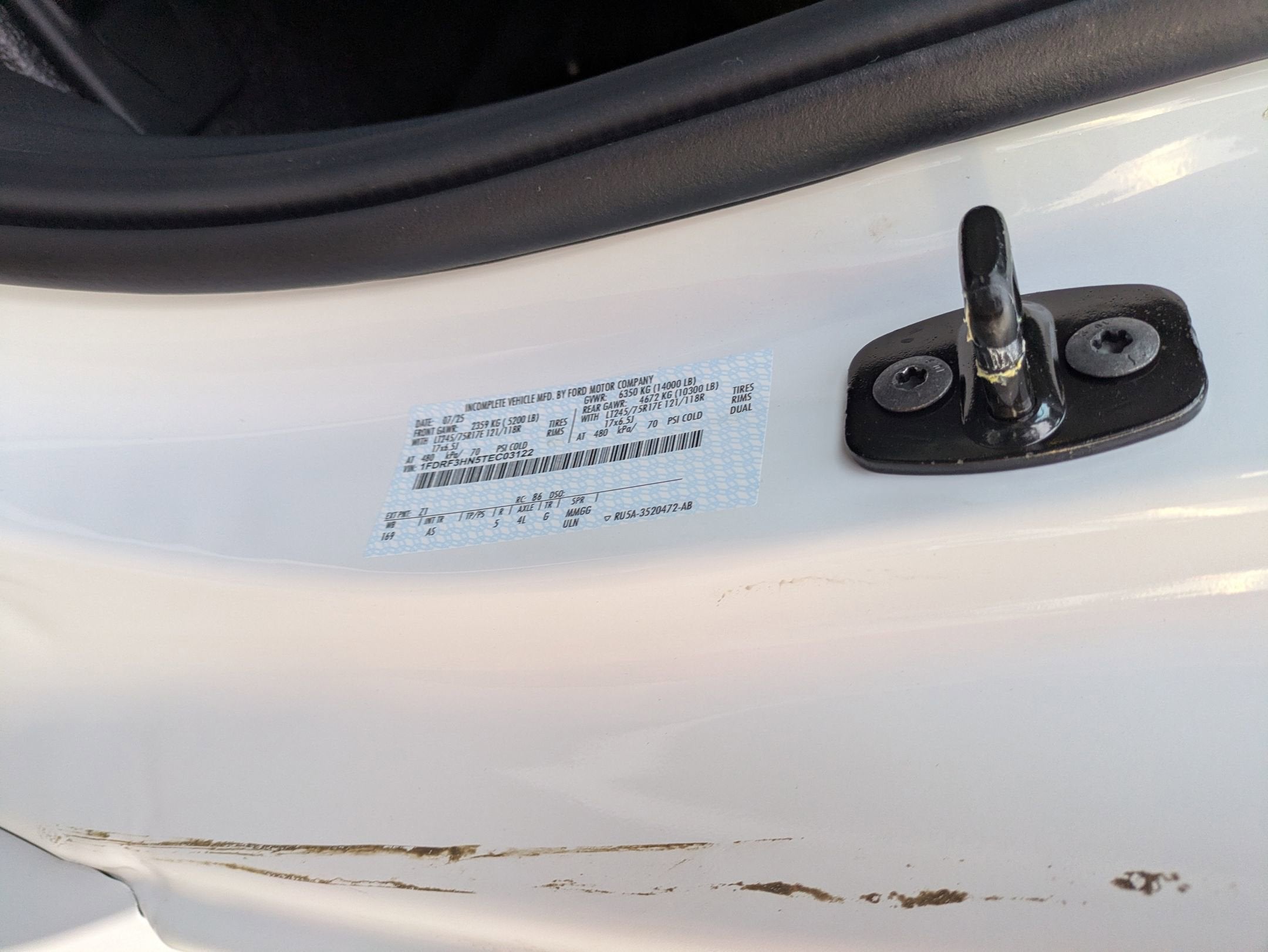 2026 Ford Super Duty F-350 DRW XL