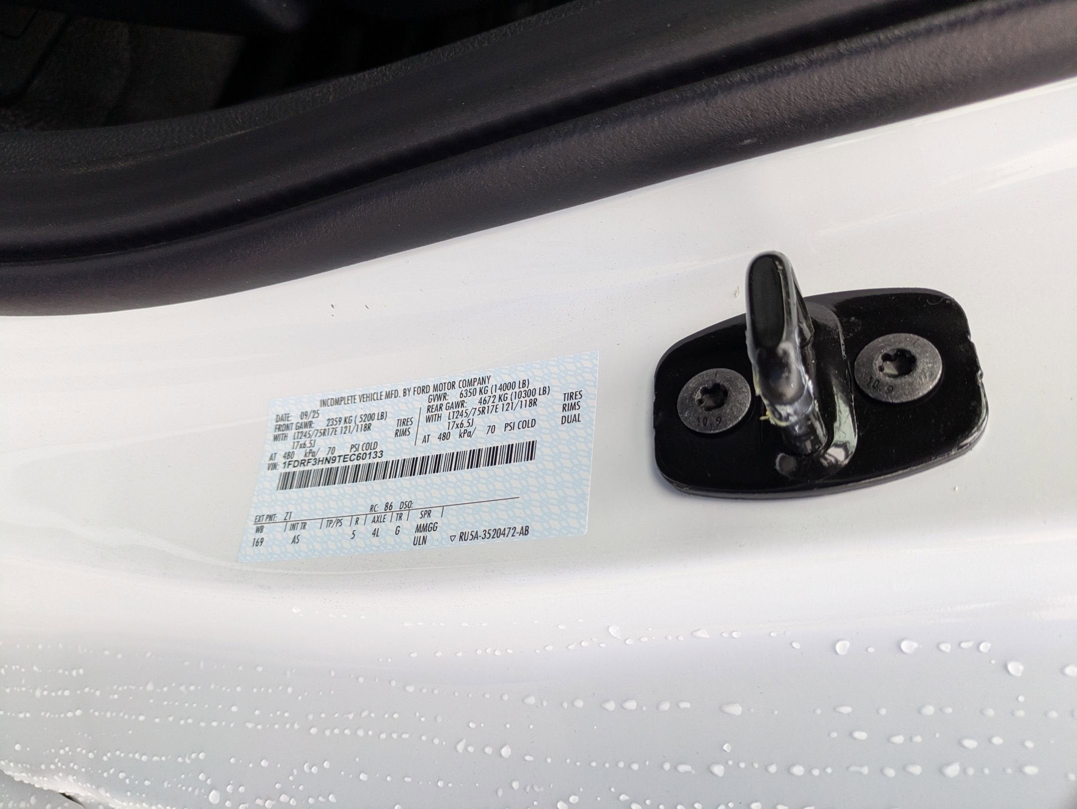 2026 Ford Super Duty F-350 DRW XL