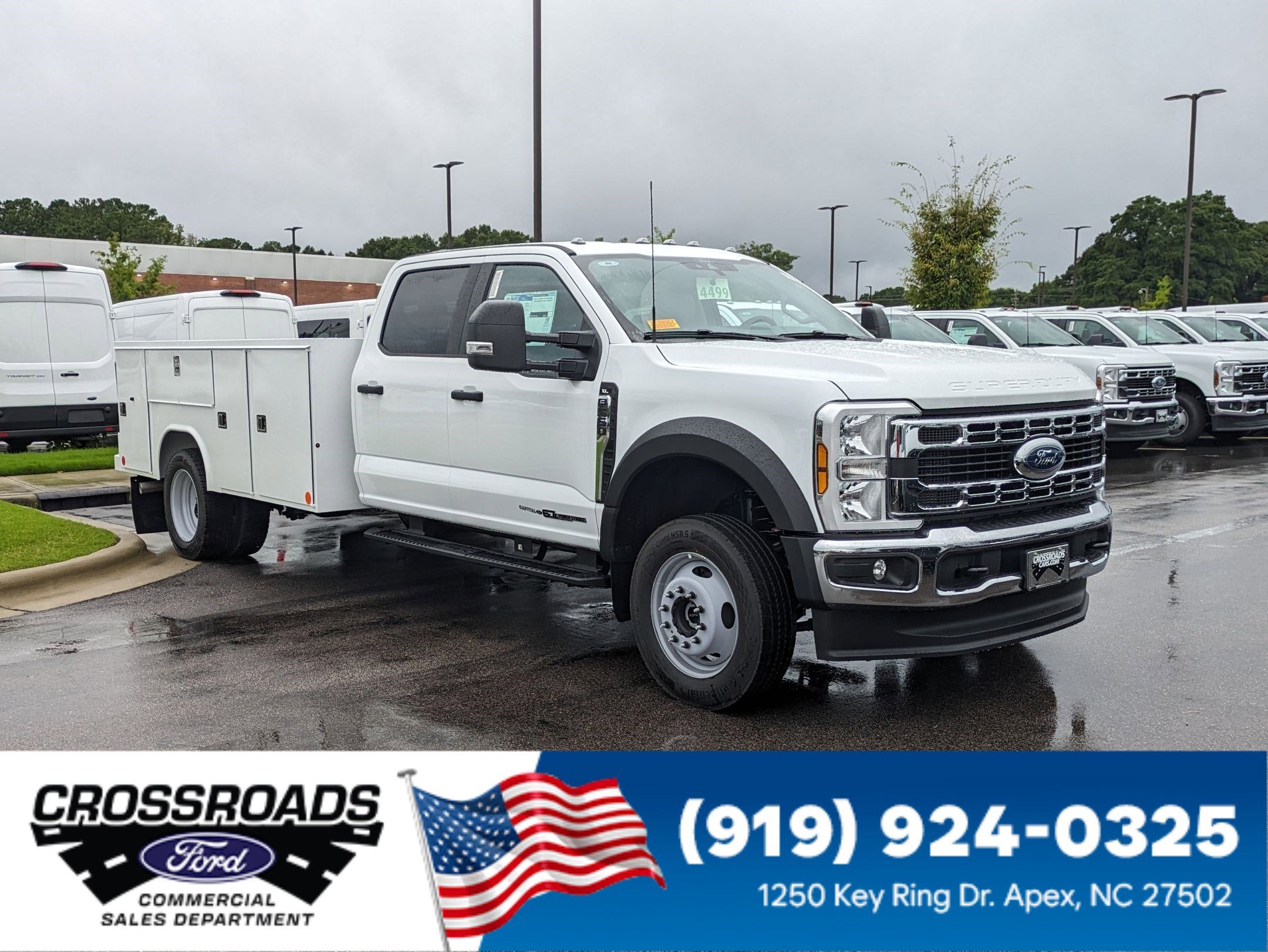 2025 Ford Super Duty F-550 DRW XL