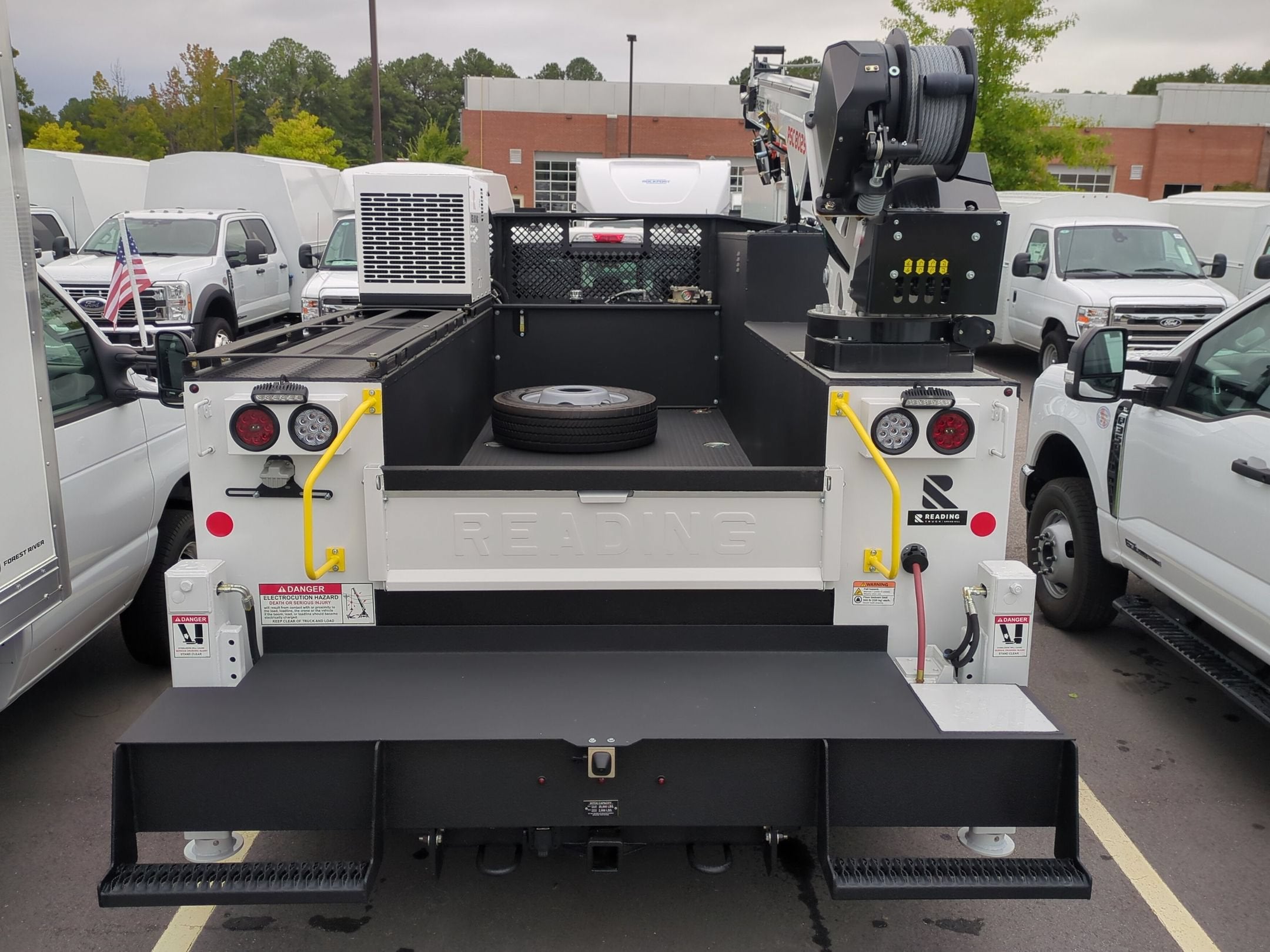 2026 Ford Super Duty F-550 DRW XL