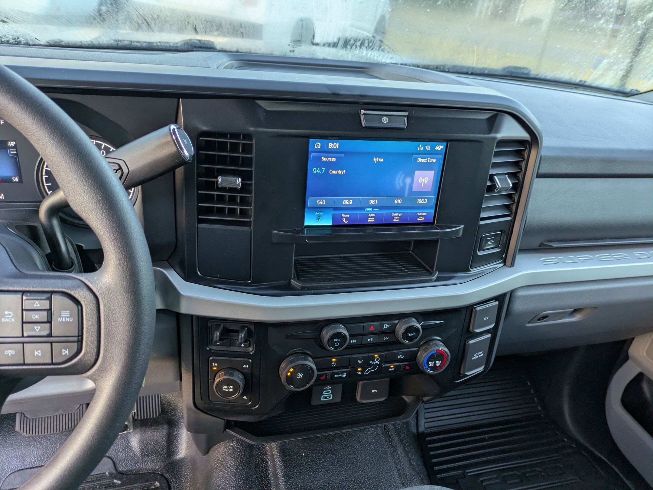 2025 Ford Super Duty F-550 DRW XL