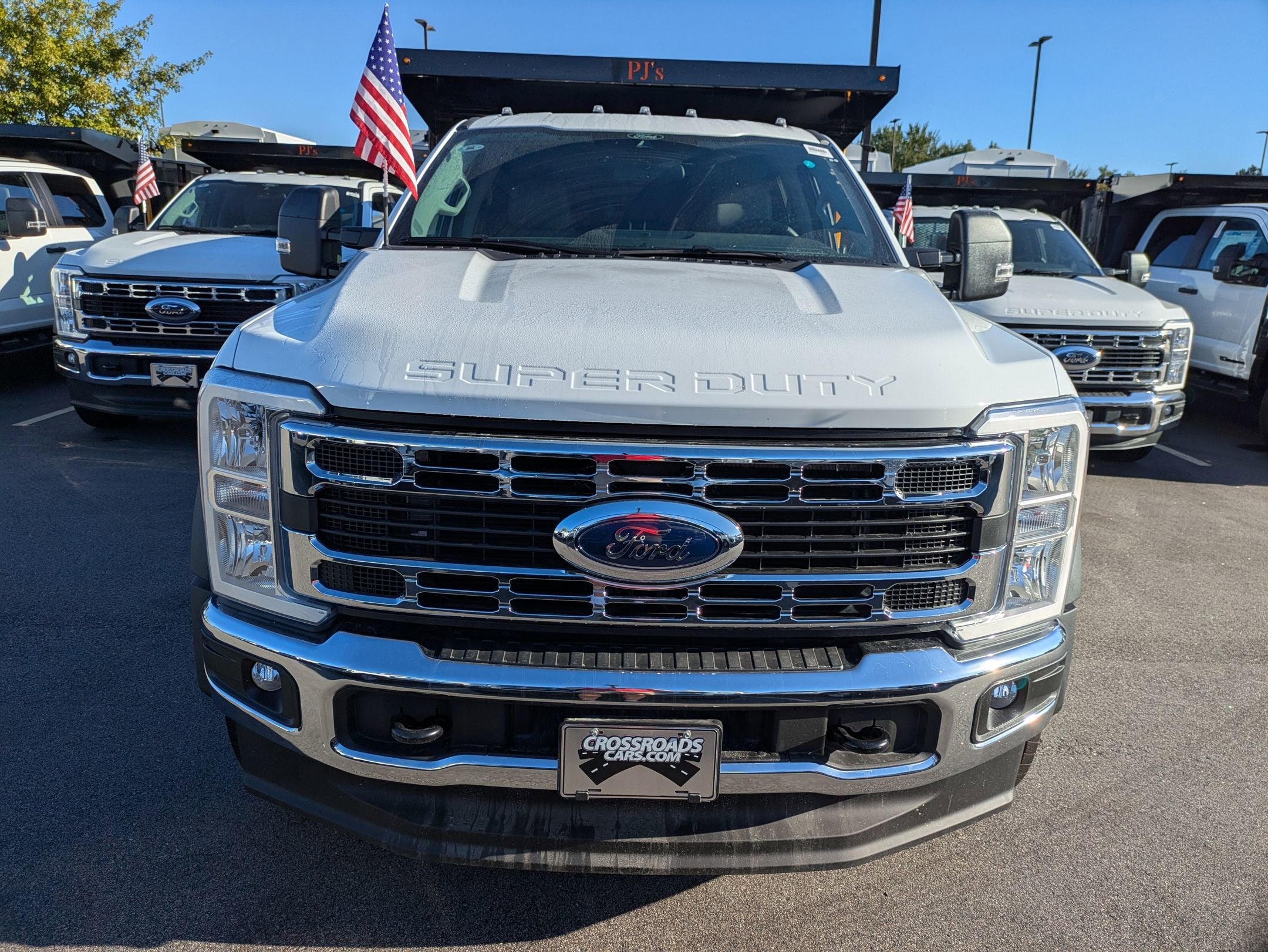 2025 Ford Super Duty F-550 DRW XL