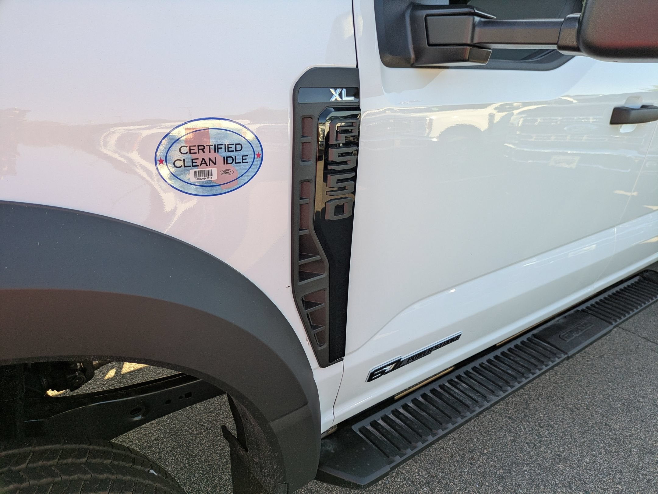 2027 Ford Super Duty F-550 DRW XL