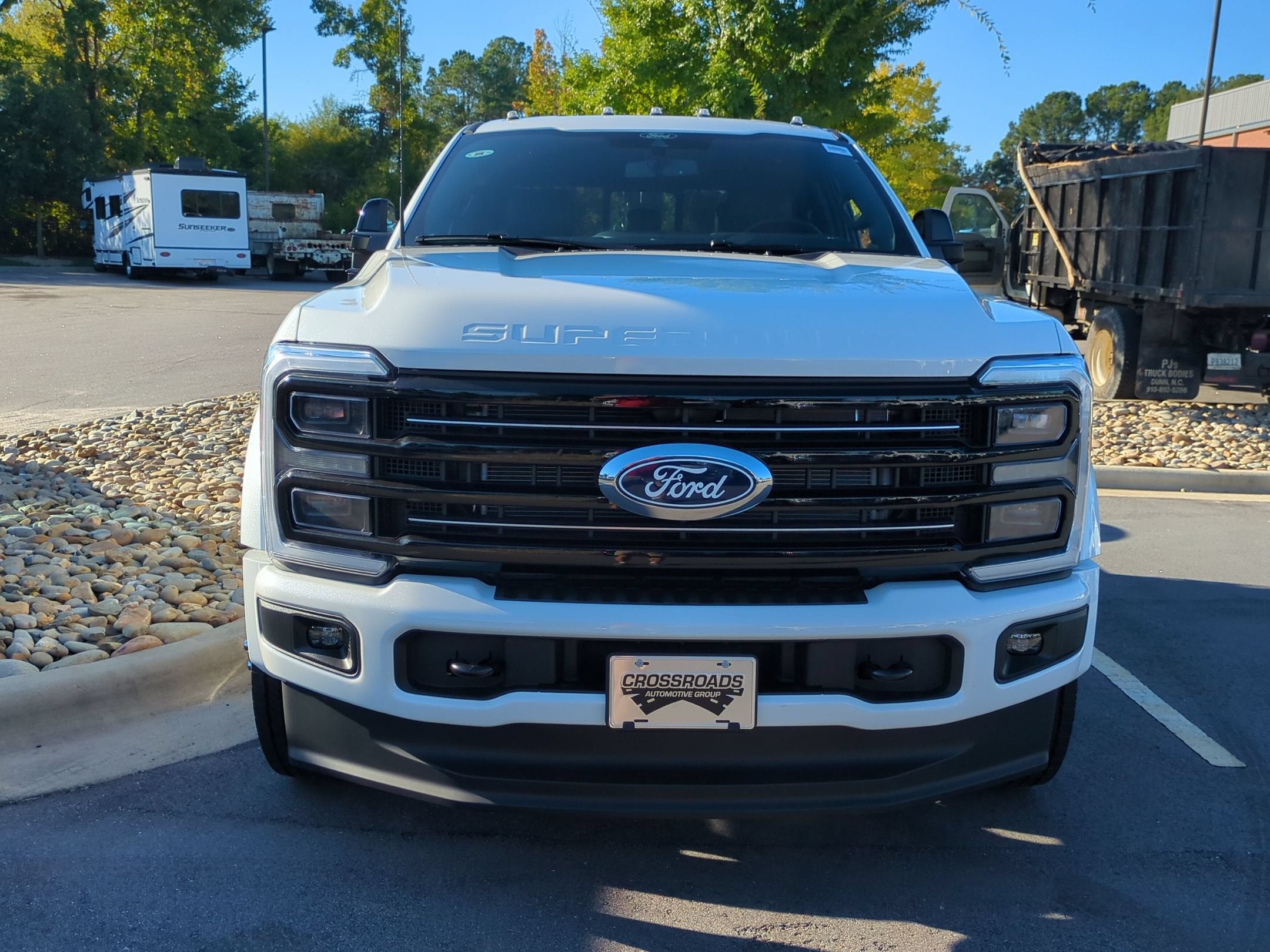 2027 Ford Super Duty F-550 DRW Platinum