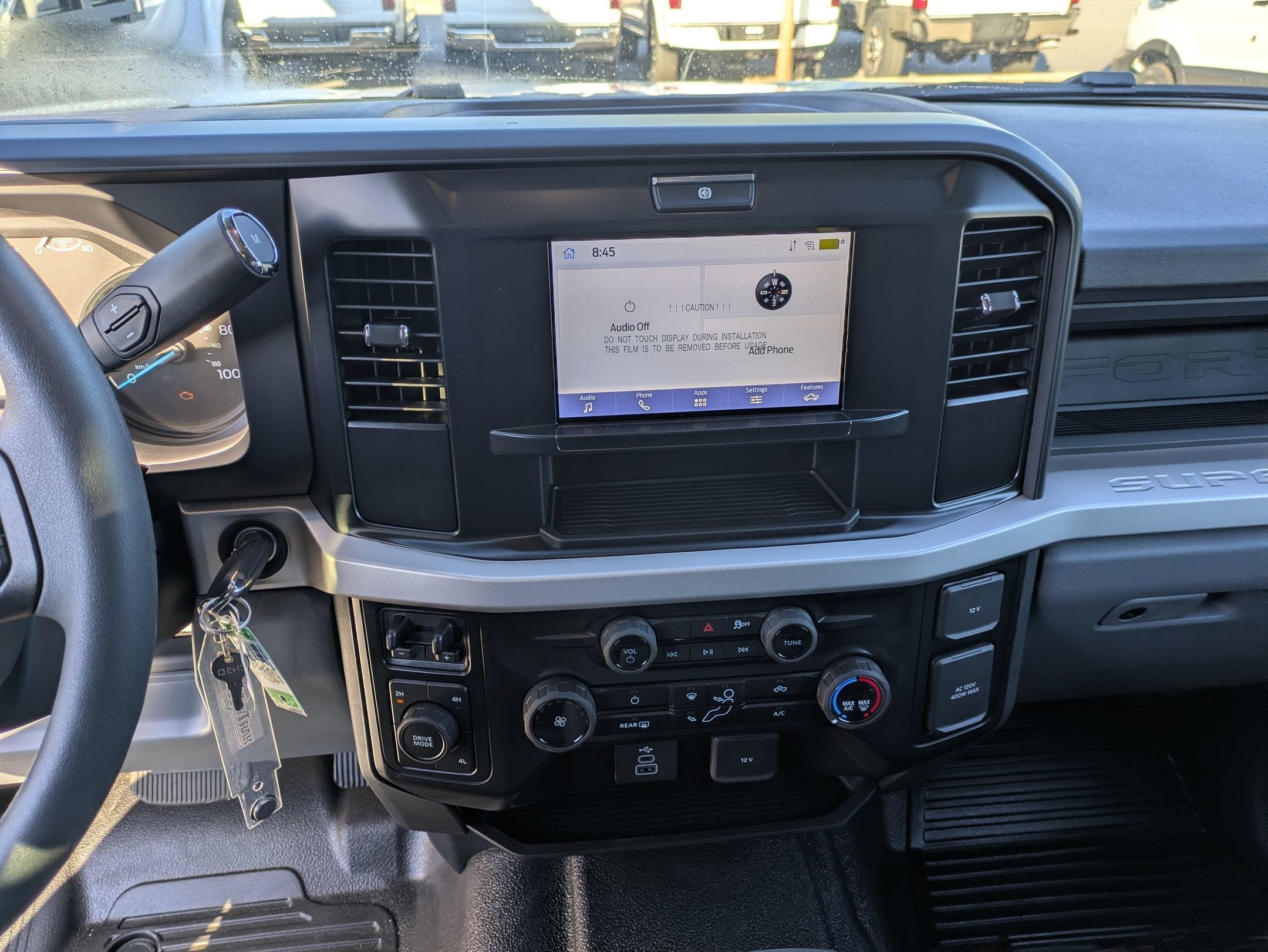 2027 Ford Super Duty F-550 DRW XL