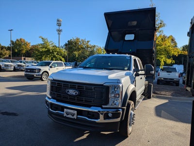 2027 Ford Super Duty F-550 DRW XL
