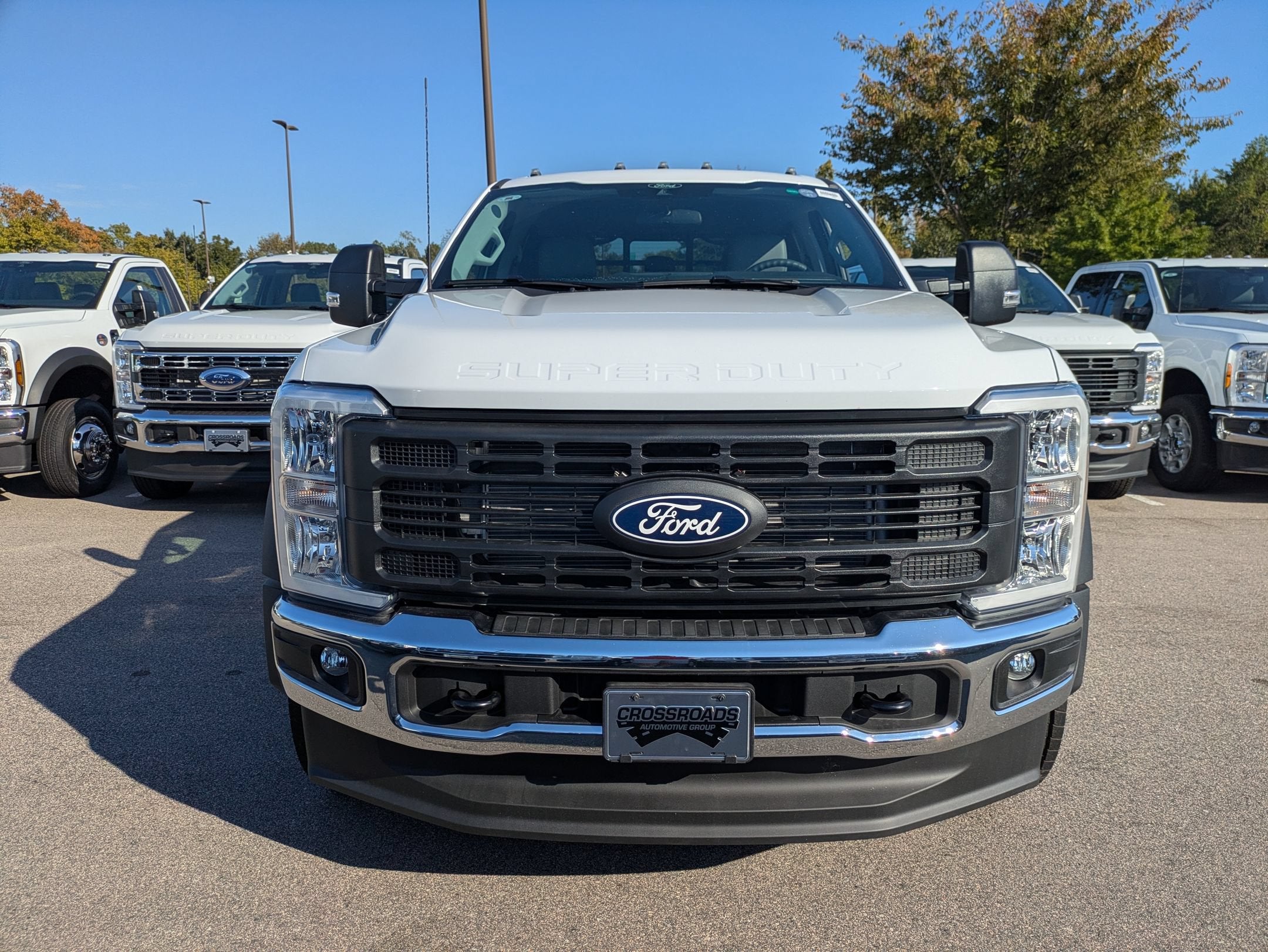 2027 Ford Super Duty F-550 DRW XL