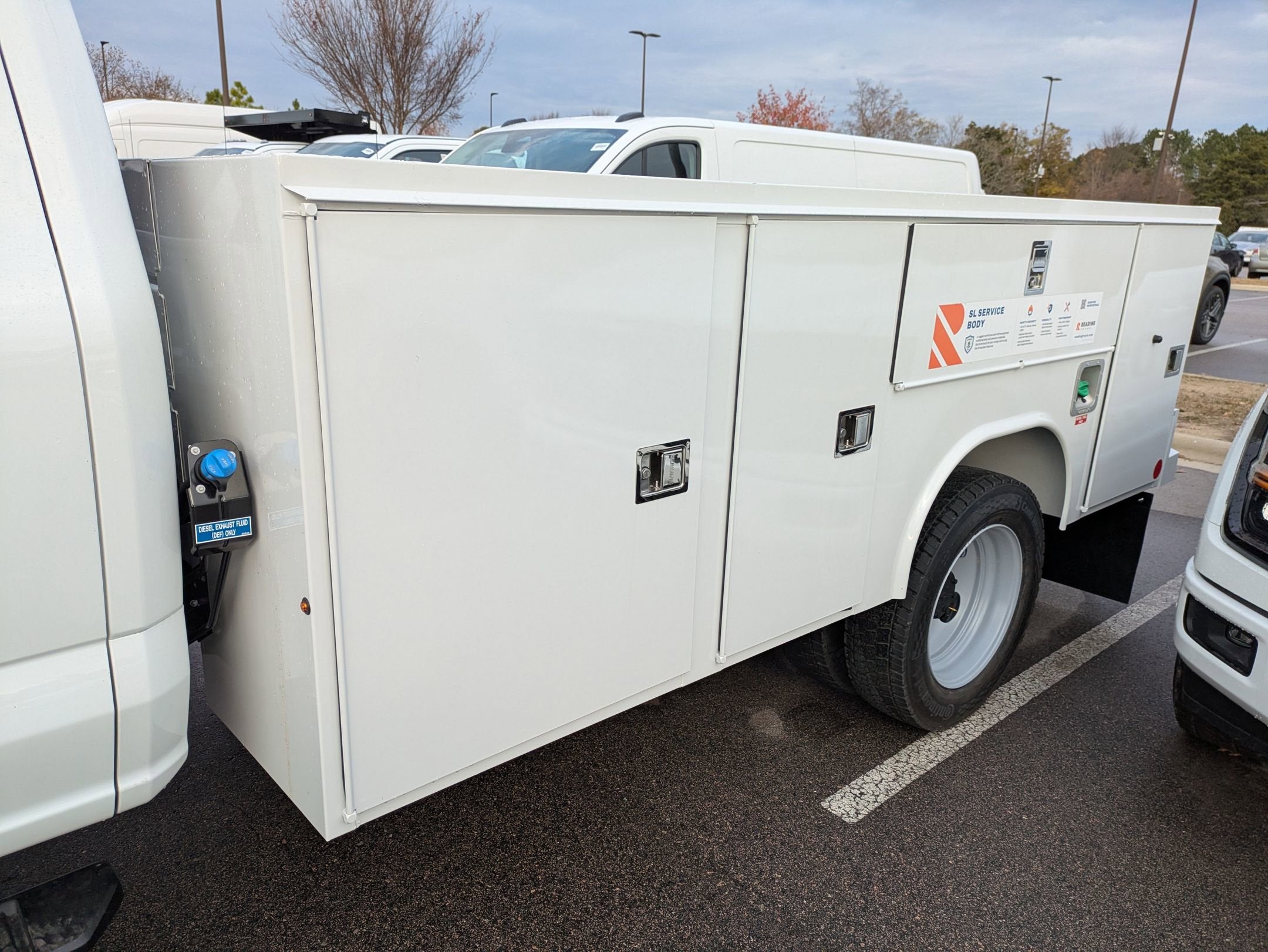 2026 Ford Super Duty F-550 DRW XL