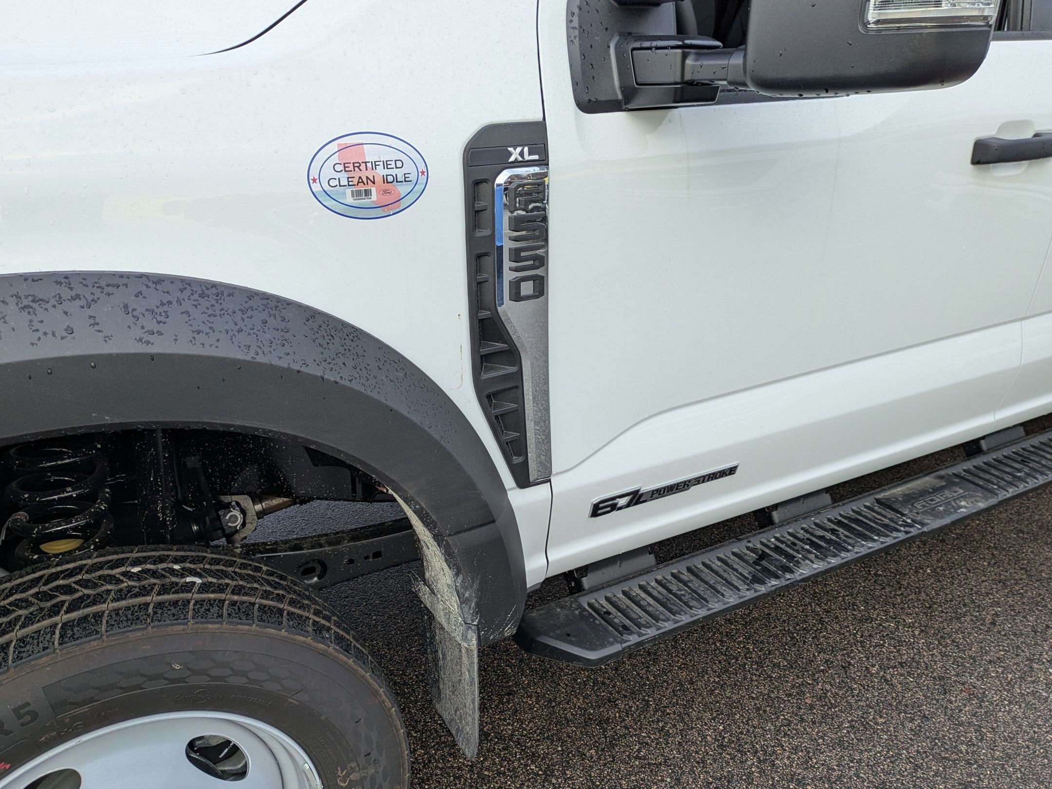 2026 Ford Super Duty F-550 DRW XL