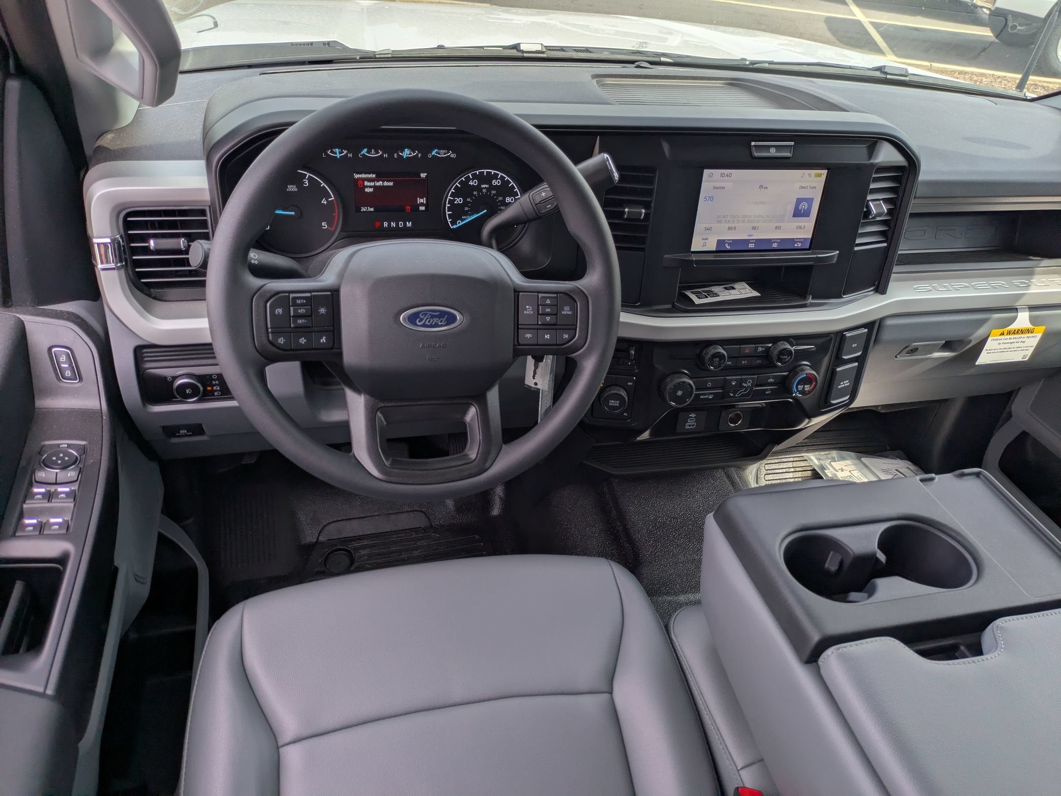 2026 Ford Super Duty F-550 DRW XL