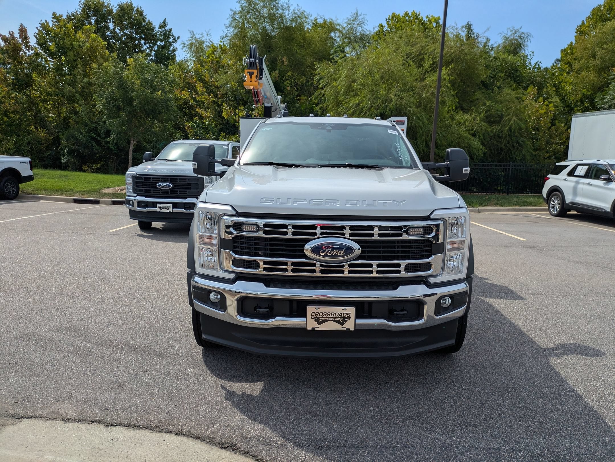 2026 Ford Super Duty F-550 DRW XL