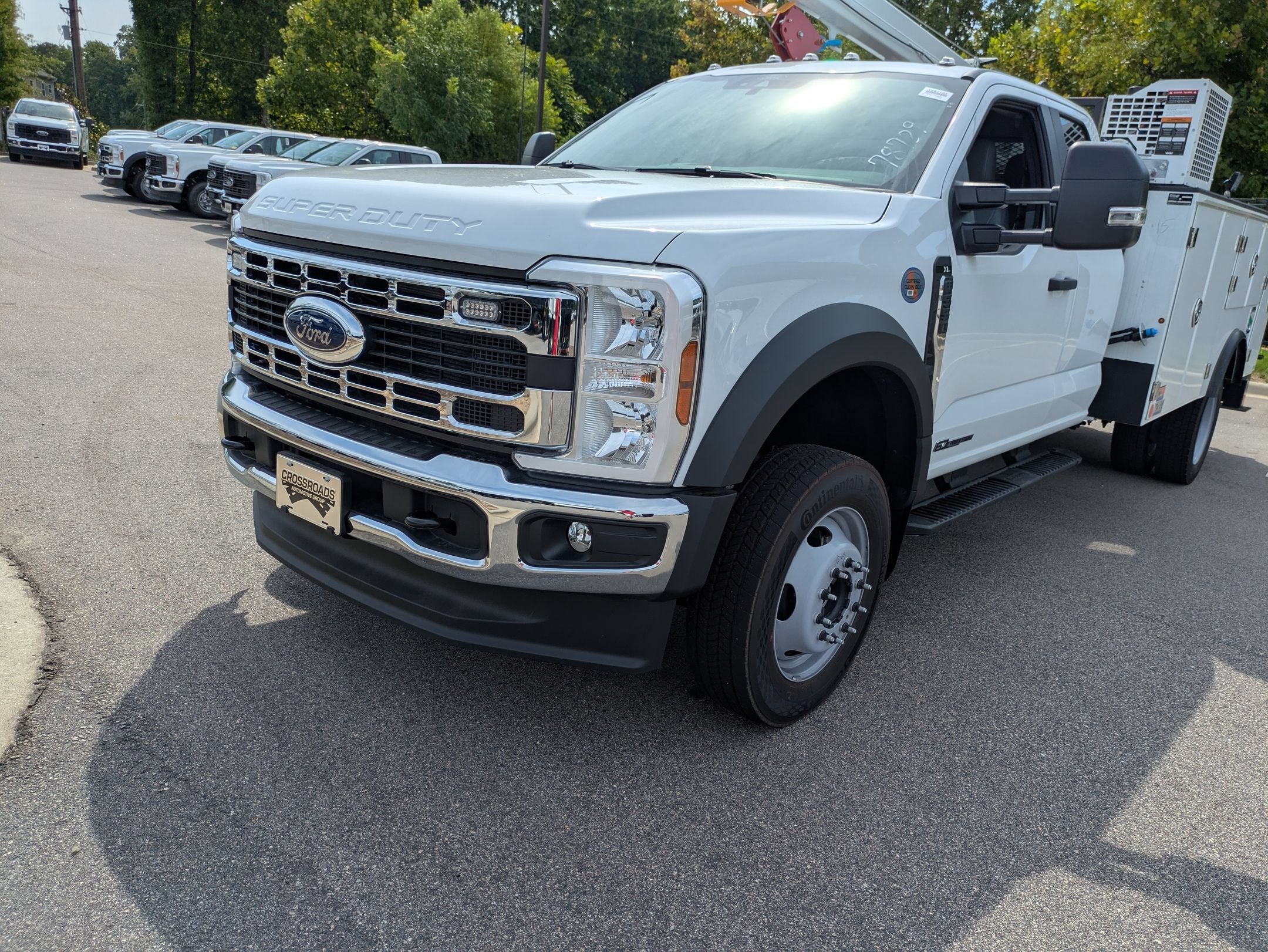 2026 Ford Super Duty F-550 DRW XL