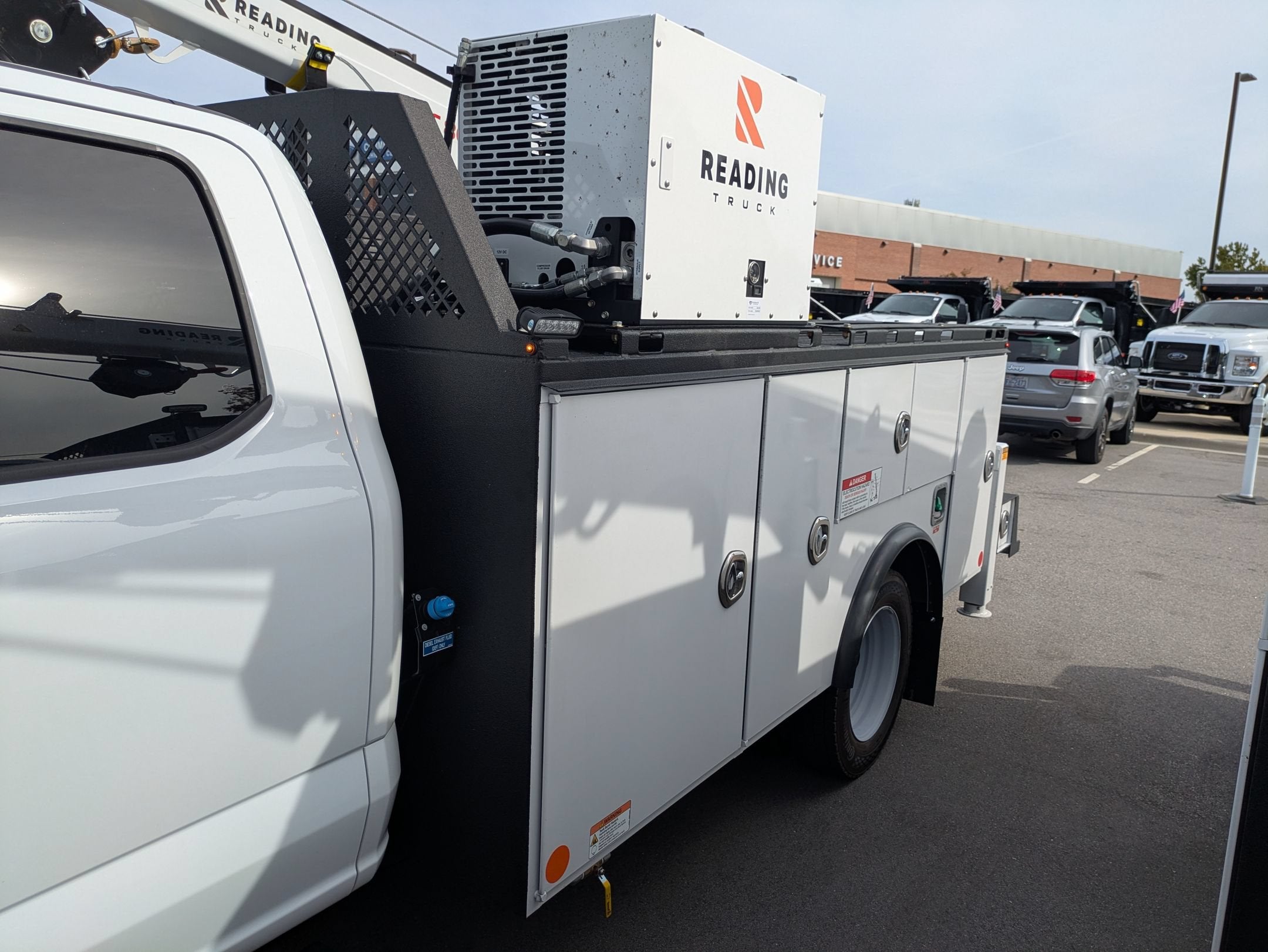 2026 Ford Super Duty F-550 DRW XL