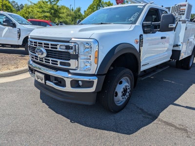 2026 Ford Super Duty F-550 DRW XL