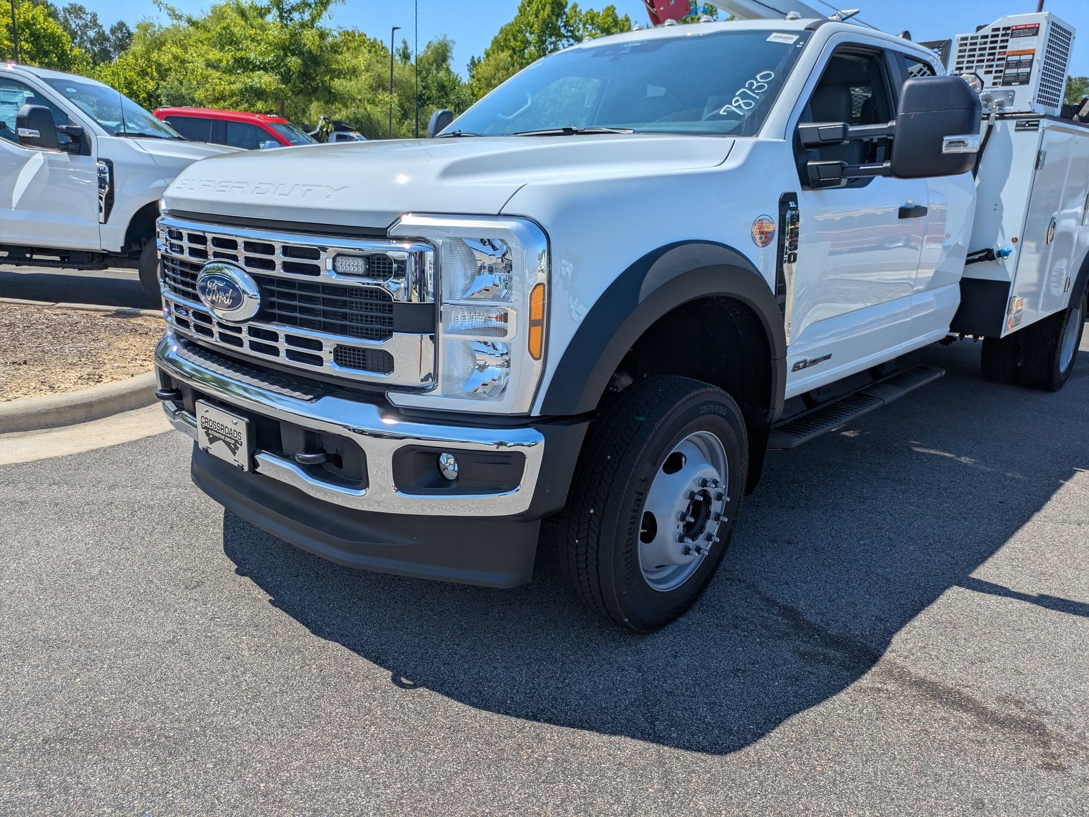 2026 Ford Super Duty F-550 DRW XL