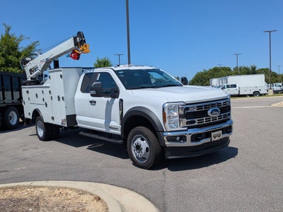 2026 Ford Super Duty F-550 DRW XL