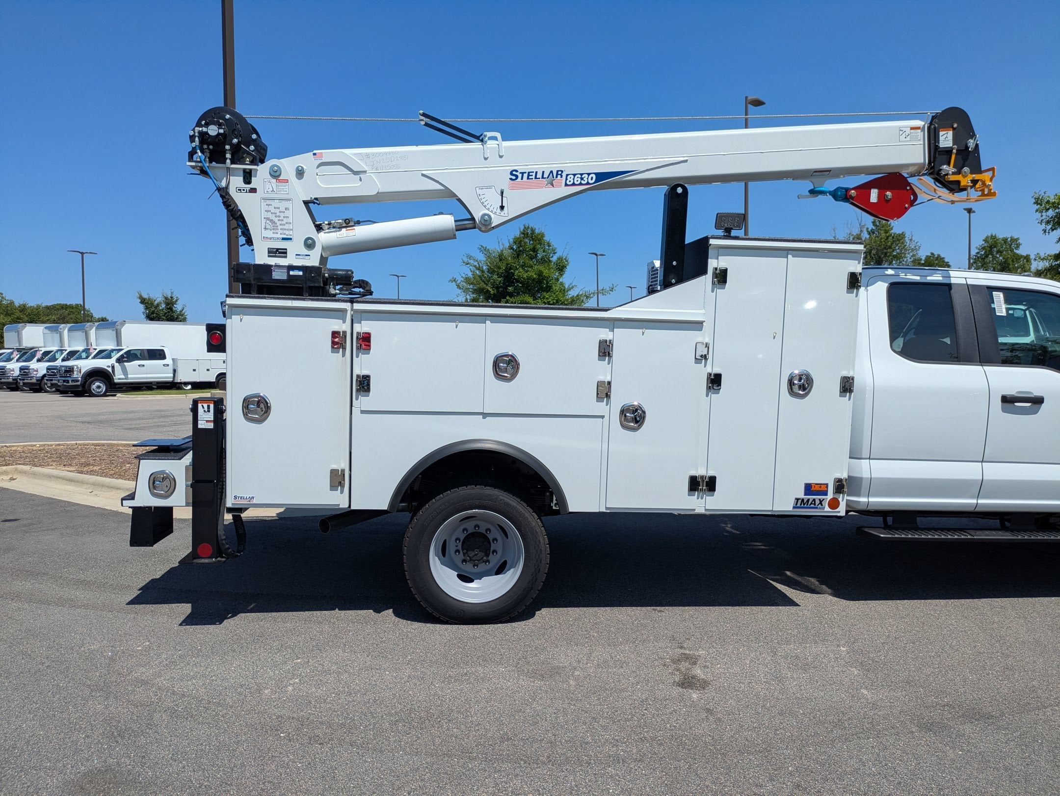 2026 Ford Super Duty F-550 DRW XL