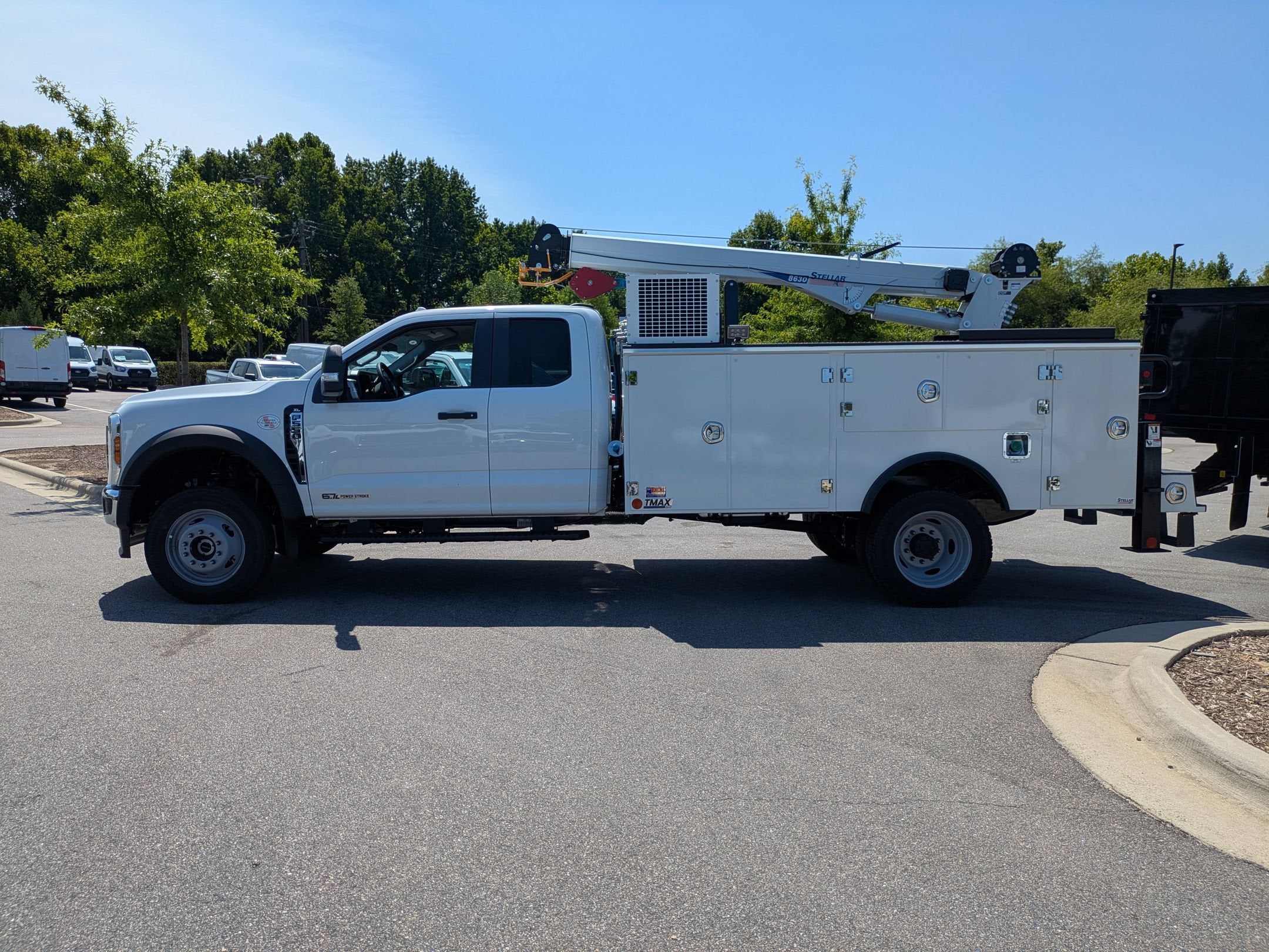 2026 Ford Super Duty F-550 DRW XL