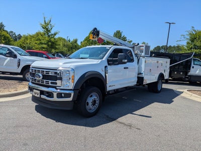 2026 Ford Super Duty F-550 DRW XL