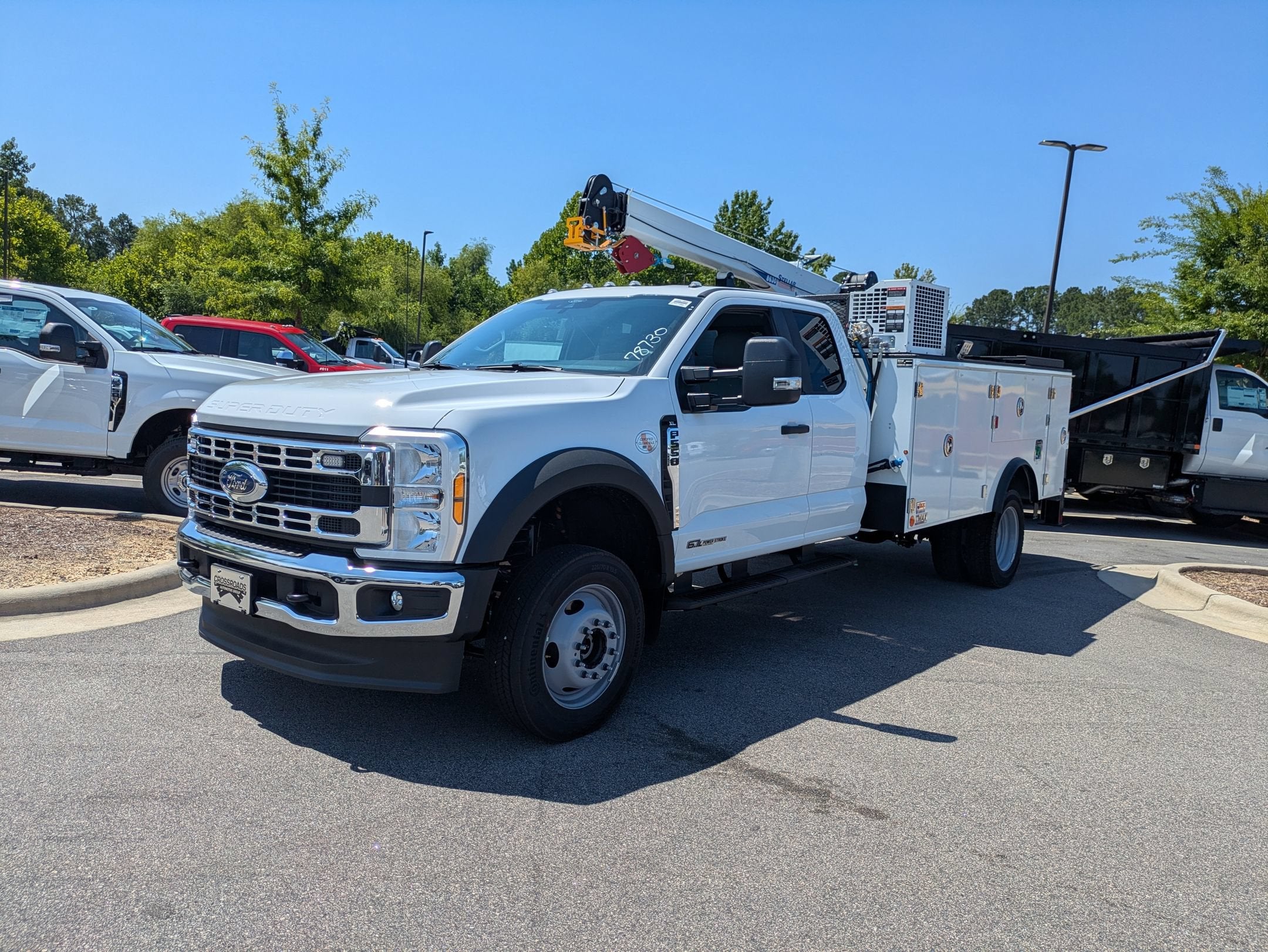 2026 Ford Super Duty F-550 DRW XL