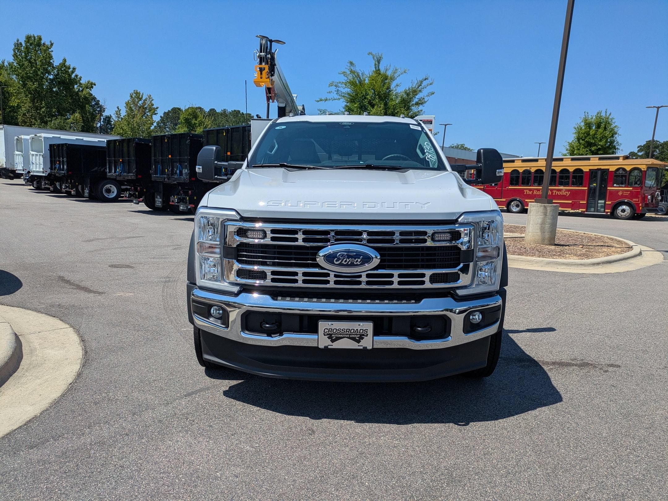 2026 Ford Super Duty F-550 DRW XL