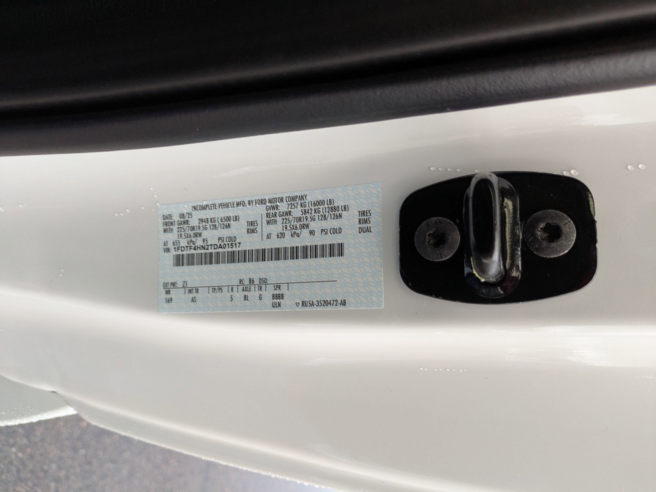 2026 Ford Super Duty F-450 DRW XL