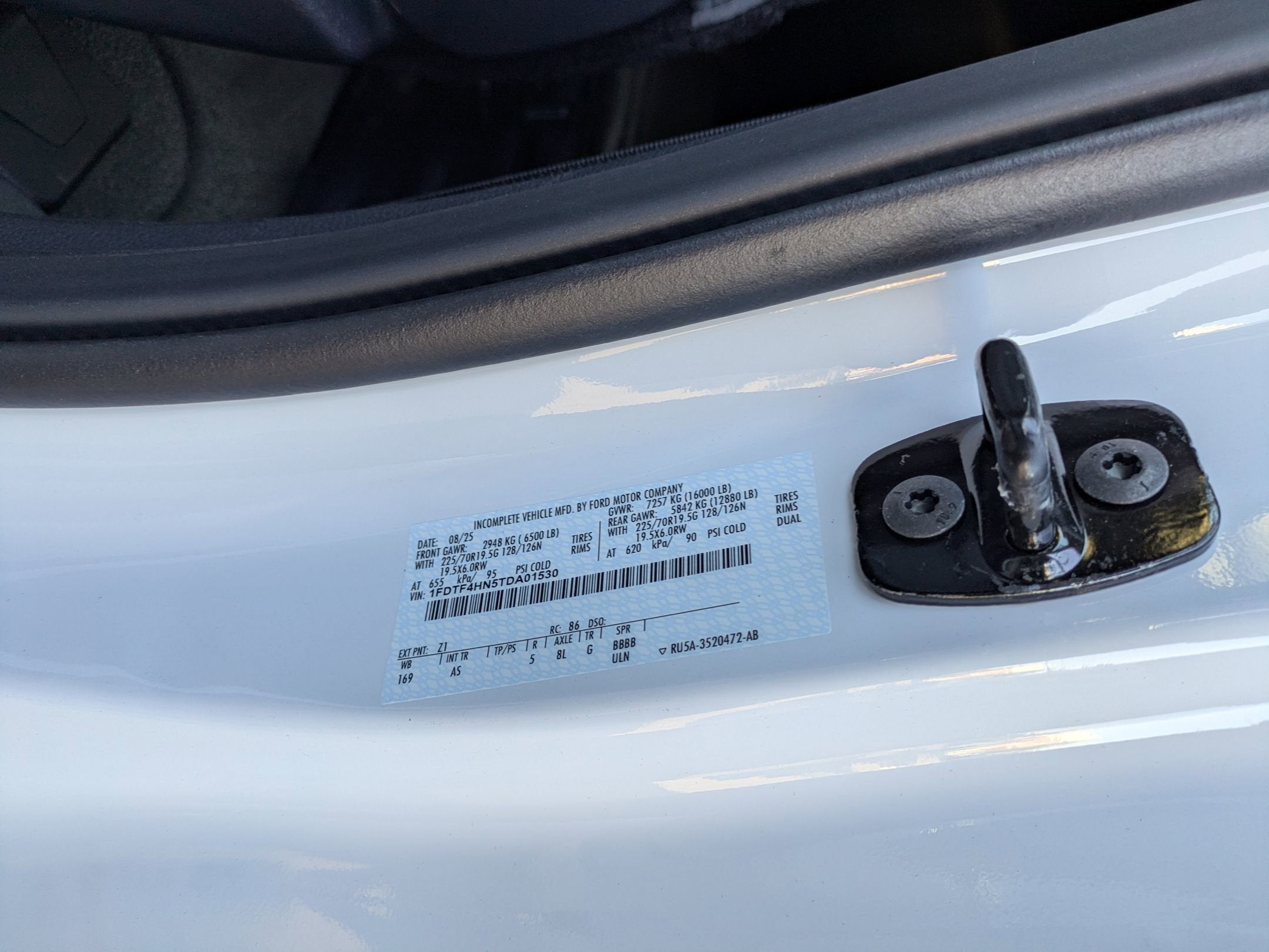 2026 Ford Super Duty F-450 DRW XL