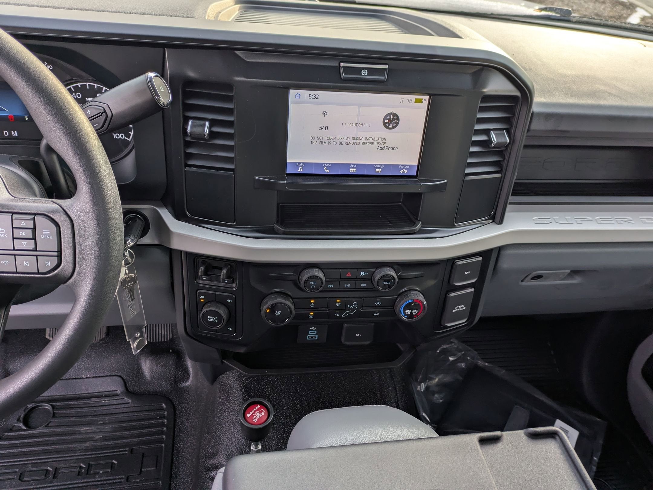 2026 Ford Super Duty F-450 DRW XL